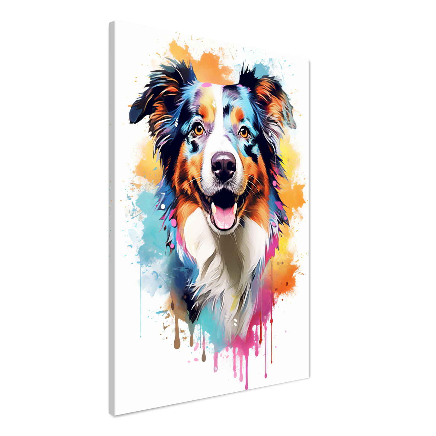 Australia Shepherd Pop Art (DOG331)