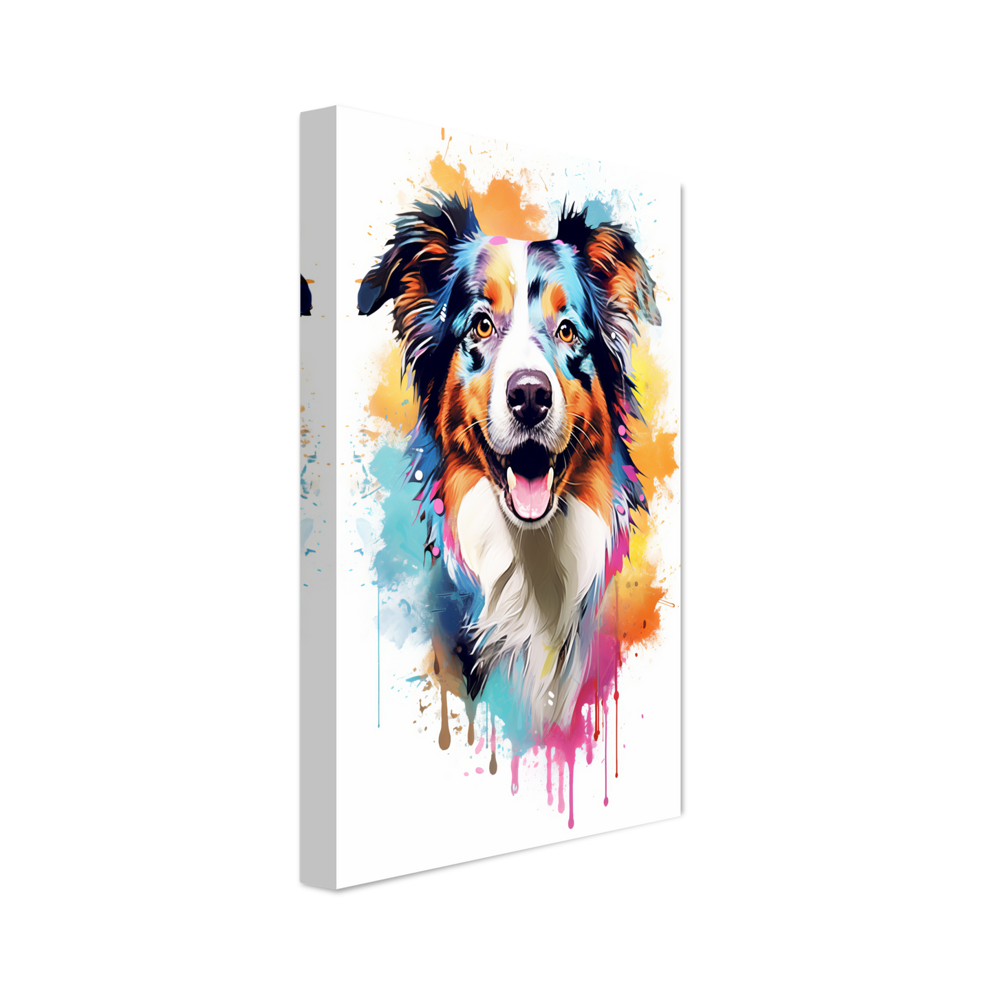 Australia Shepherd Pop Art (DOG331)