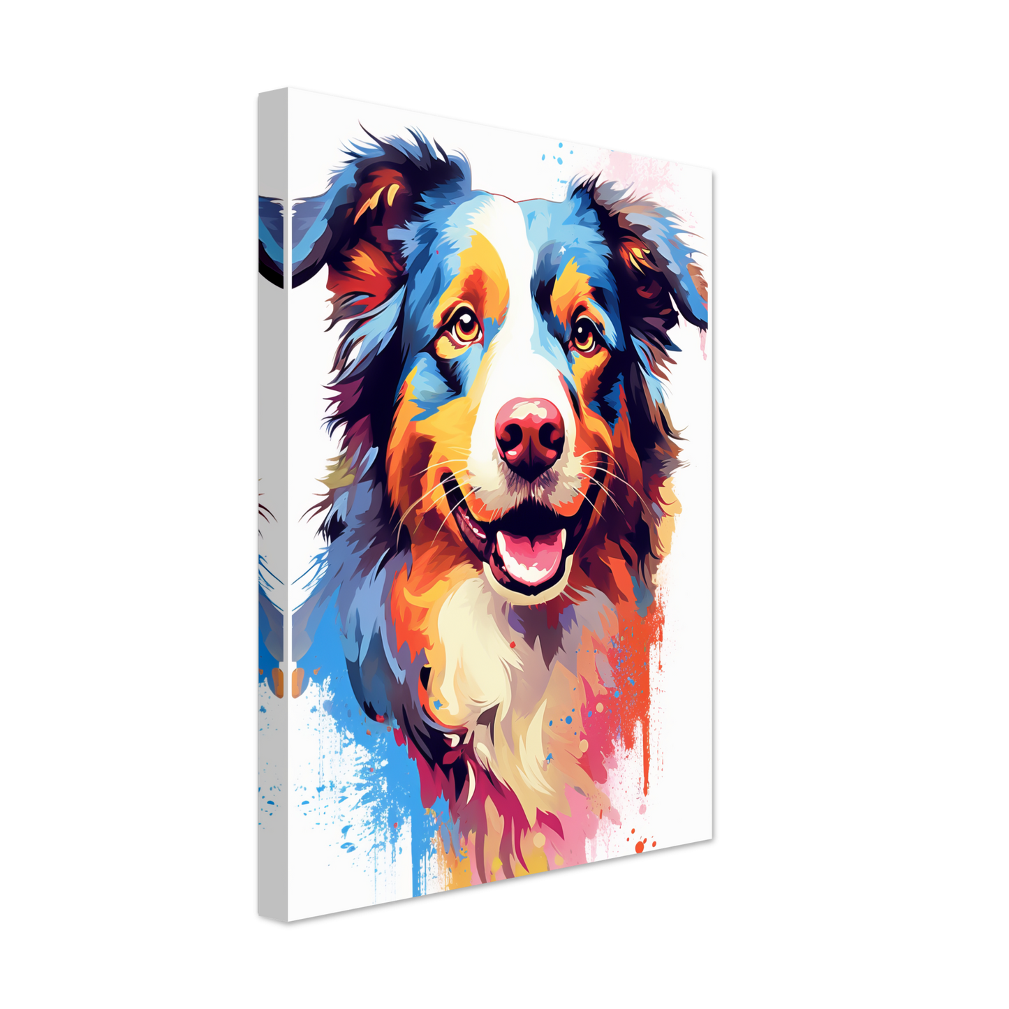 Australia Shepherd Pop Art (DOG332)