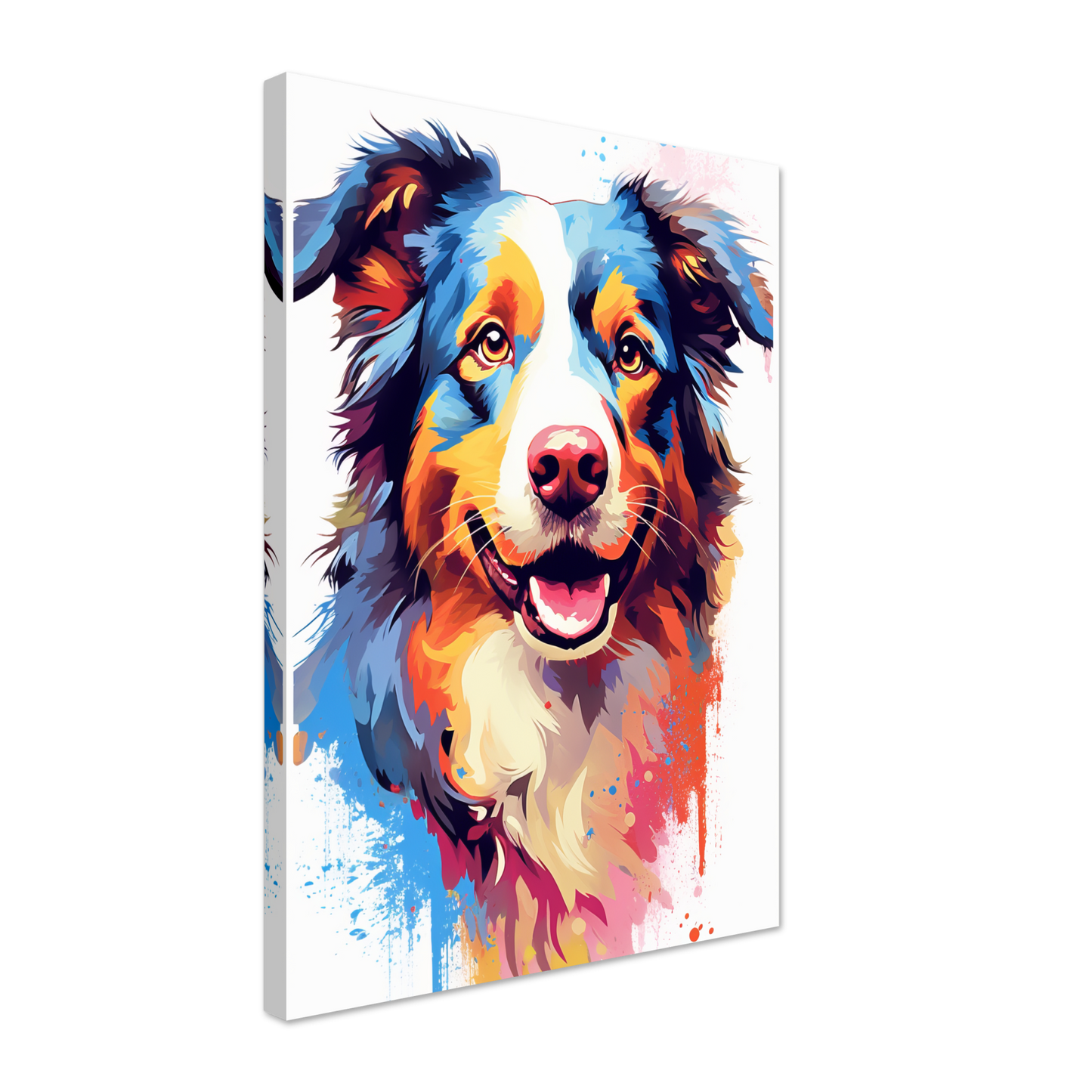Australia Shepherd Pop Art (DOG332)