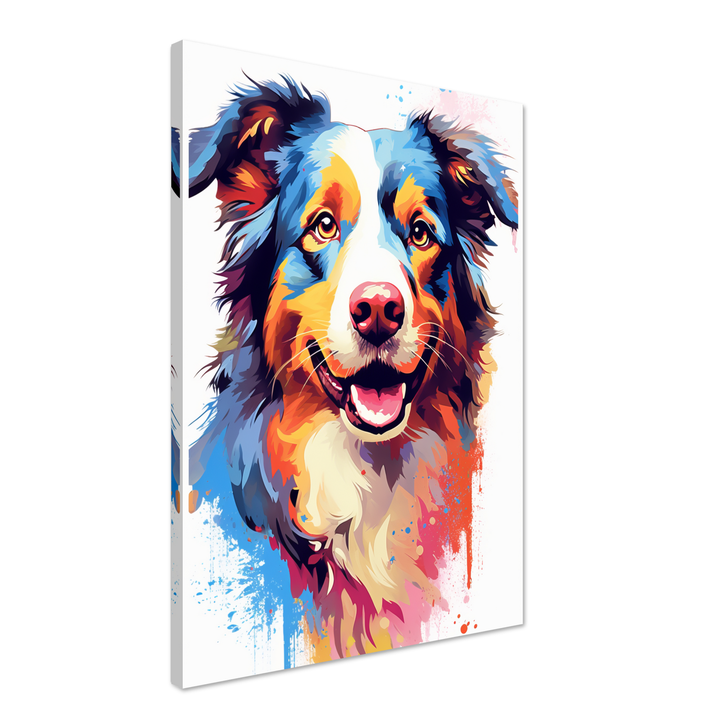 Australia Shepherd Pop Art (DOG332)