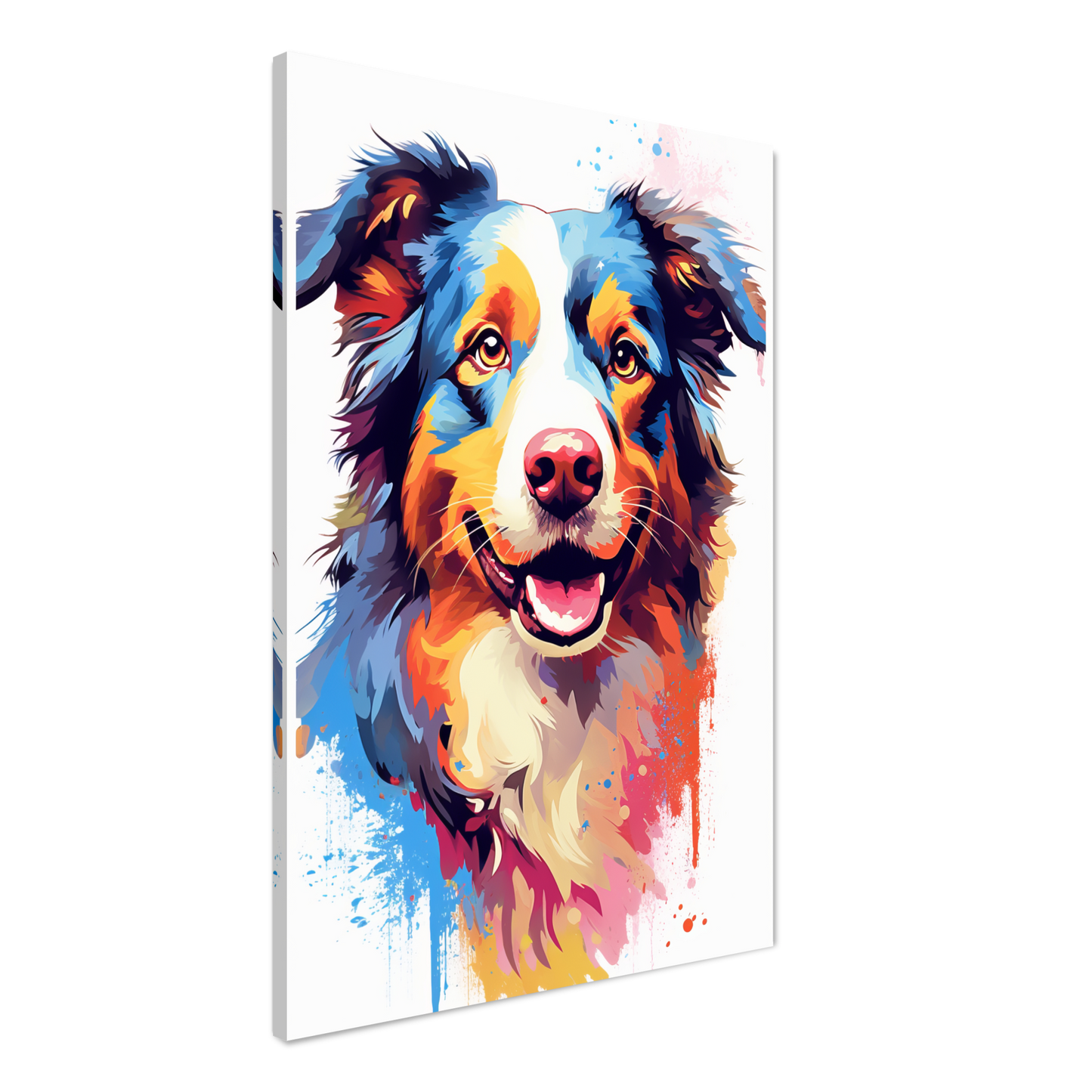 Australia Shepherd Pop Art (DOG332)