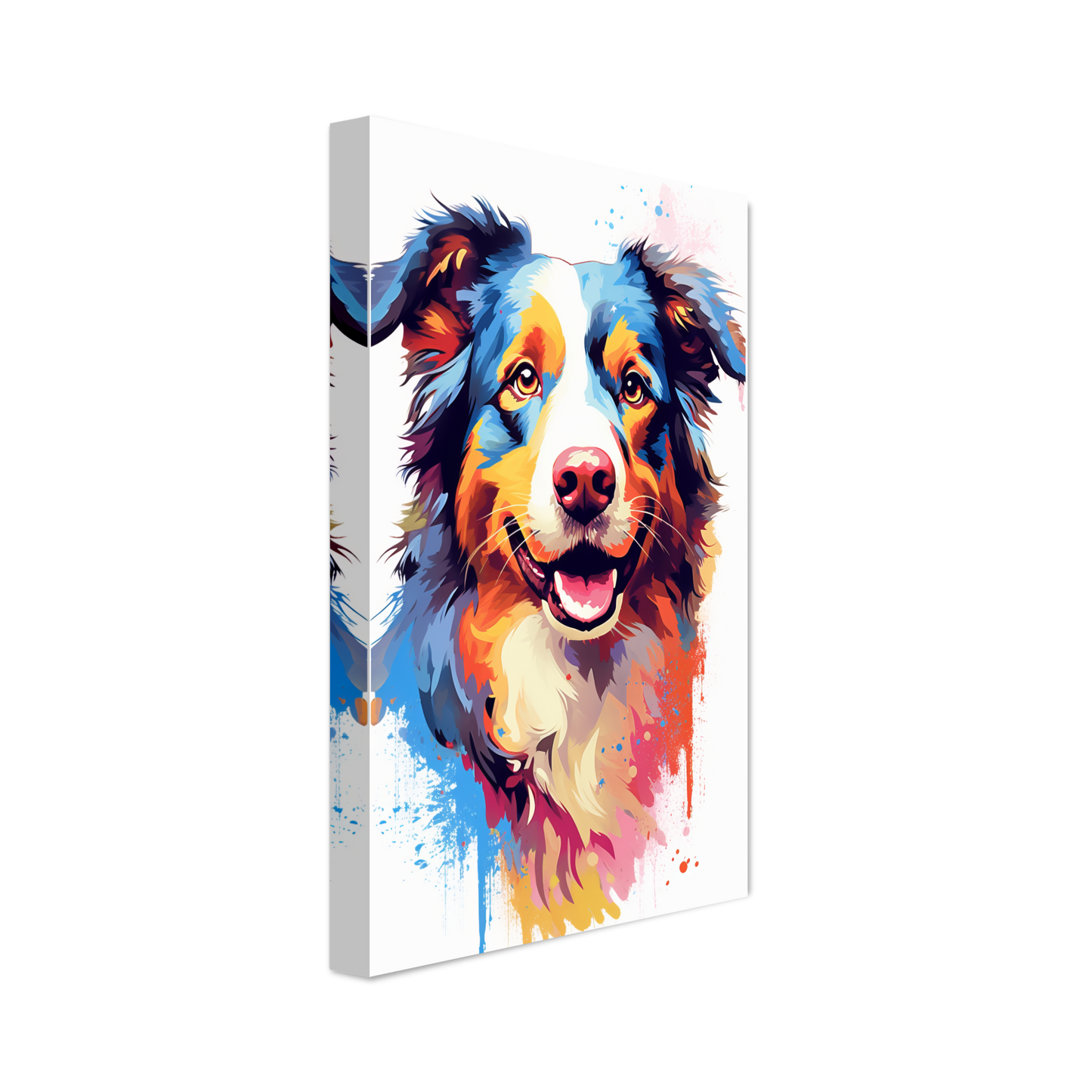 Australia Shepherd Pop Art (DOG332)