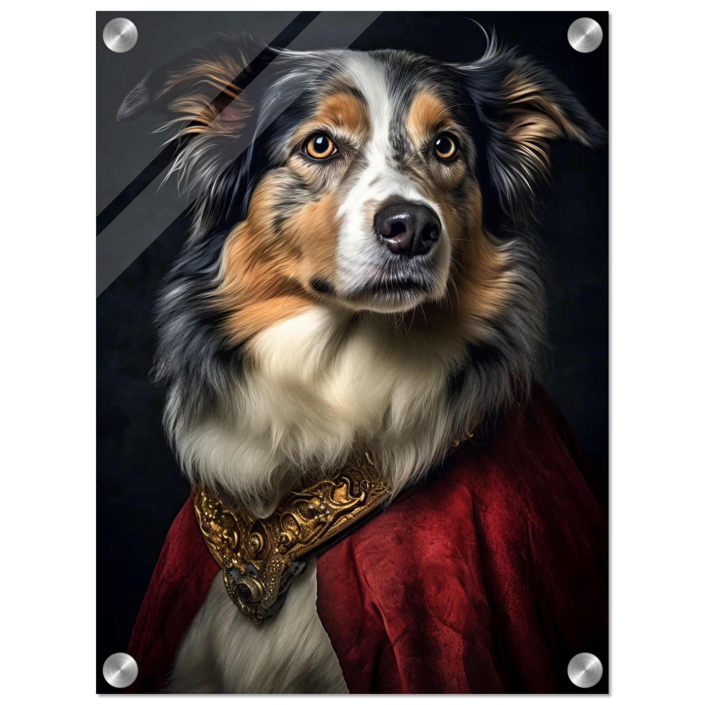 Australia Shepherd Renaissance (DOG333)