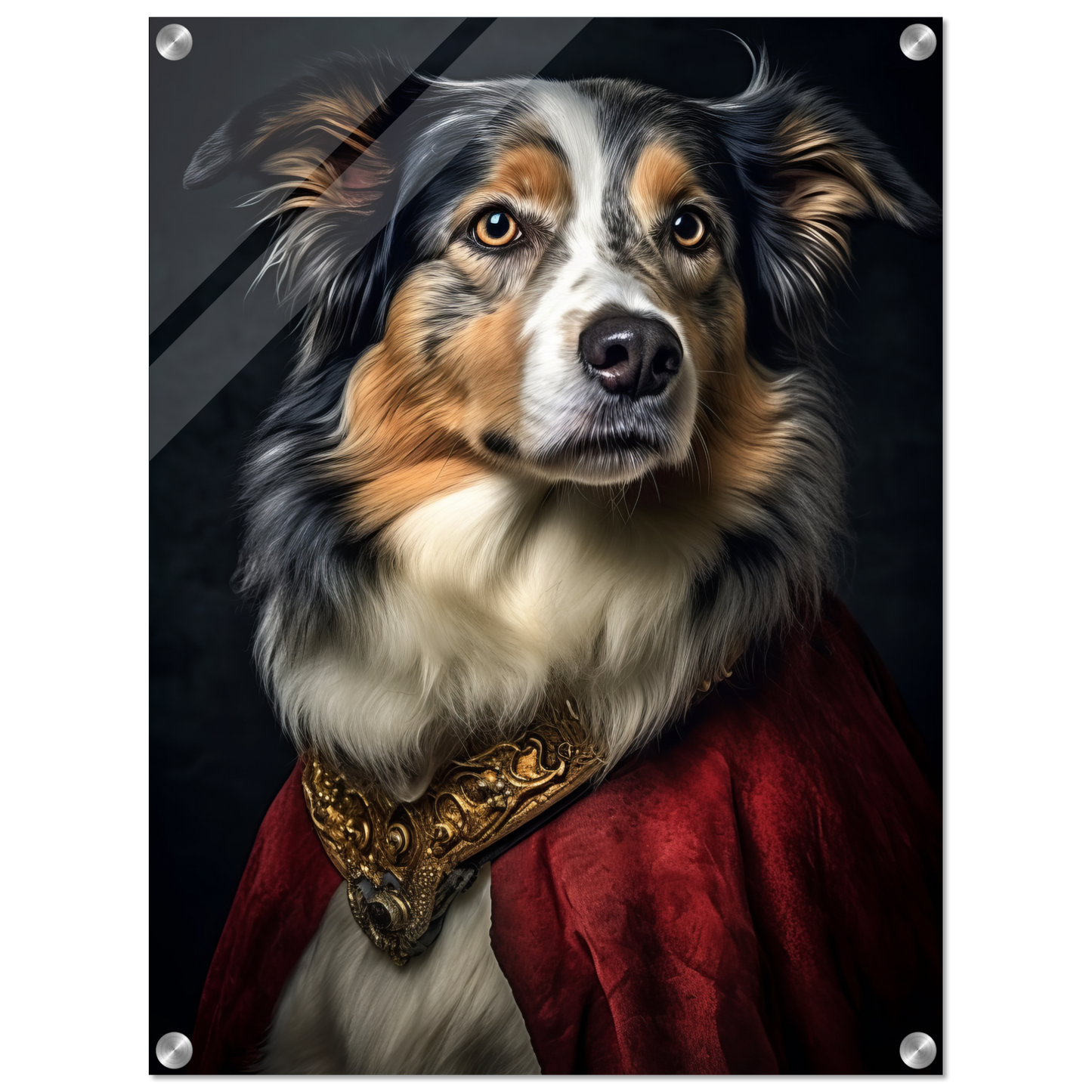 Australia Shepherd Renaissance (DOG333)