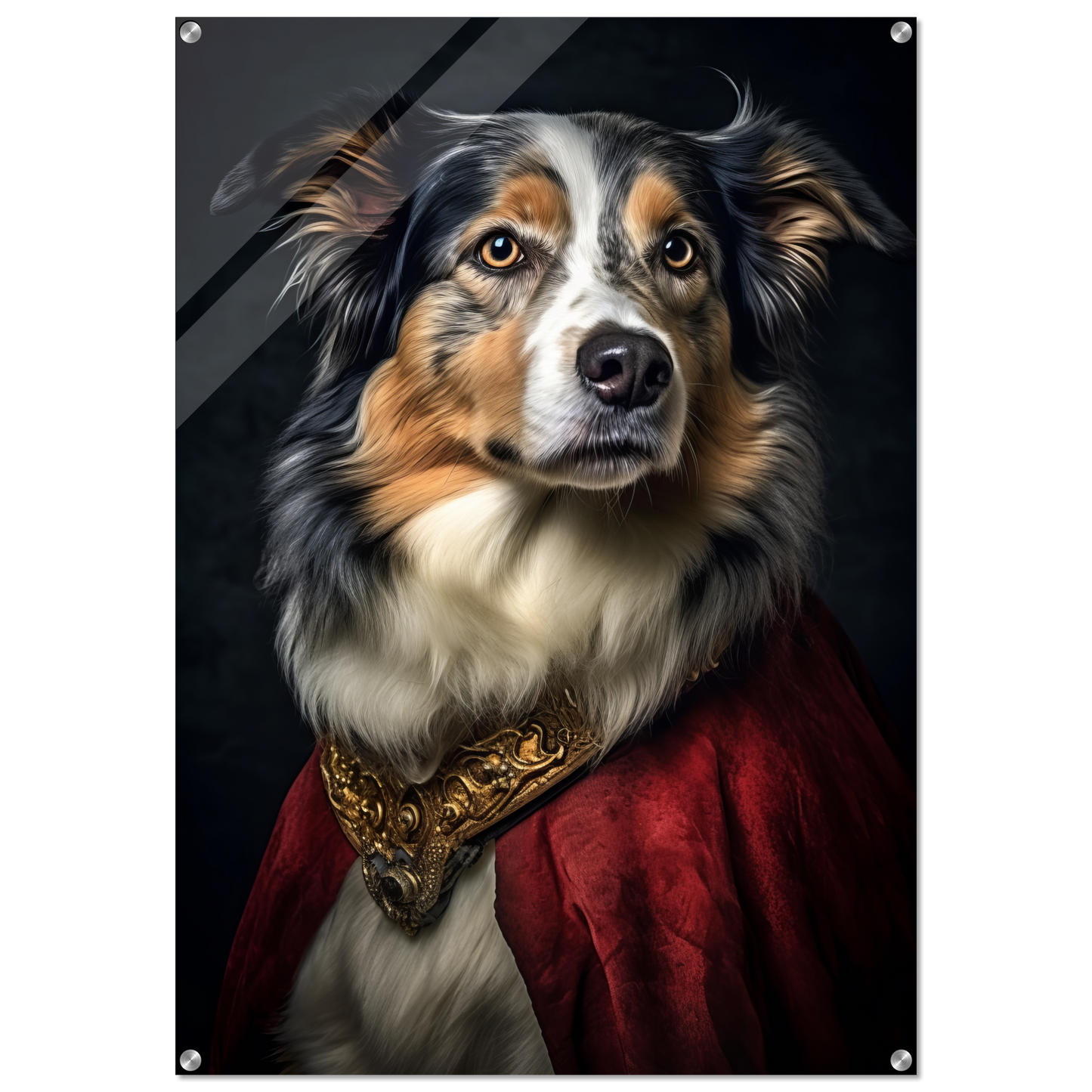 Australia Shepherd Renaissance (DOG333)