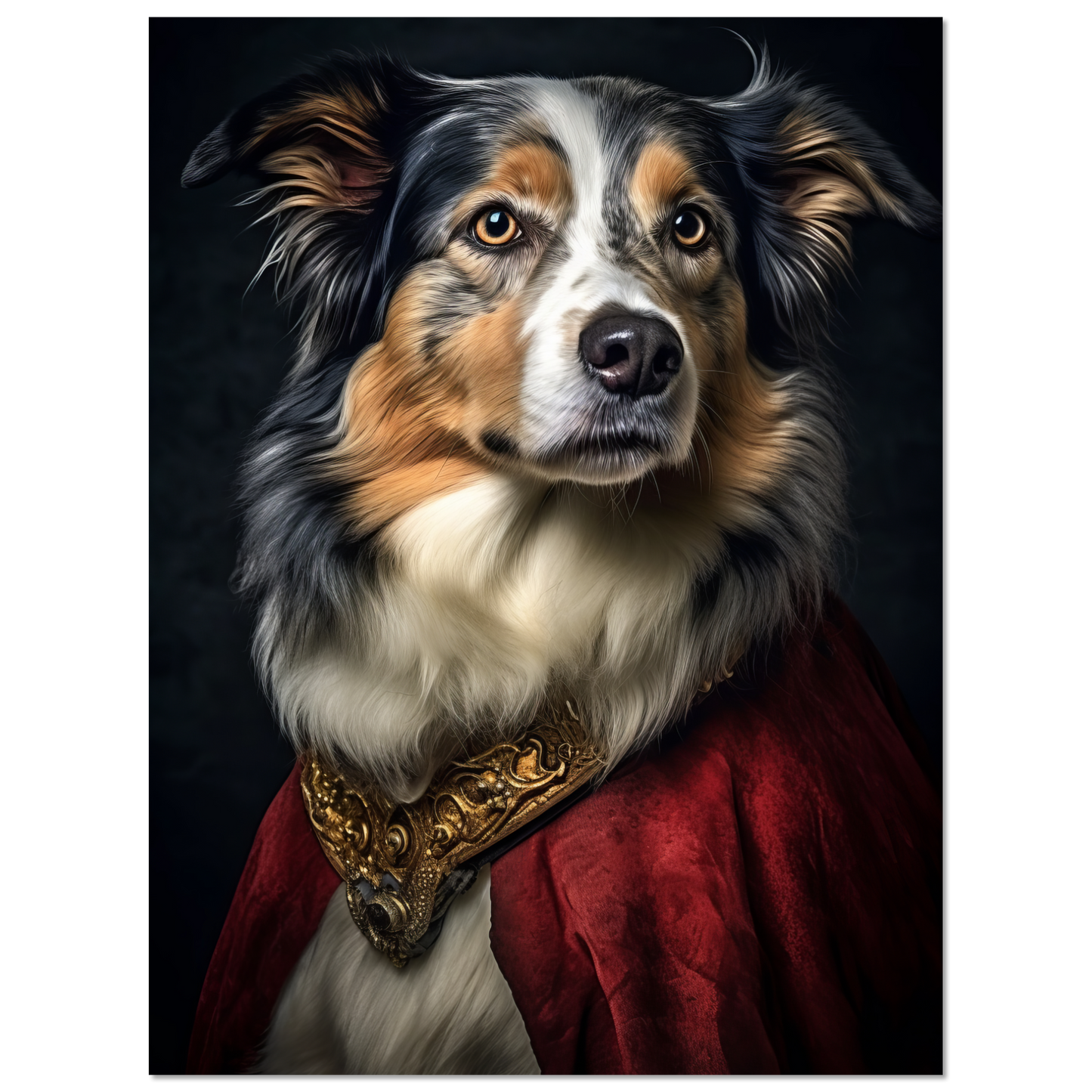 Australia Shepherd Renaissance (DOG333)