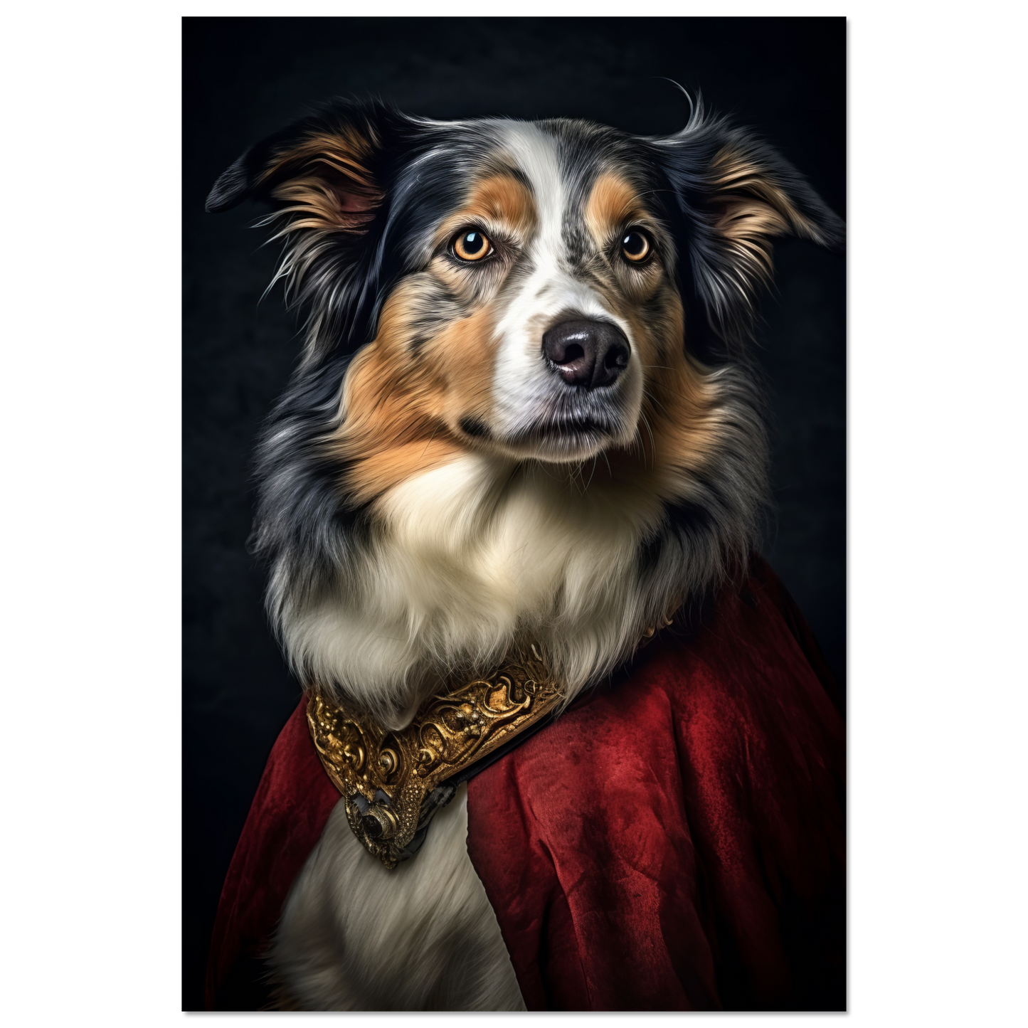 Australia Shepherd Renaissance (DOG333)