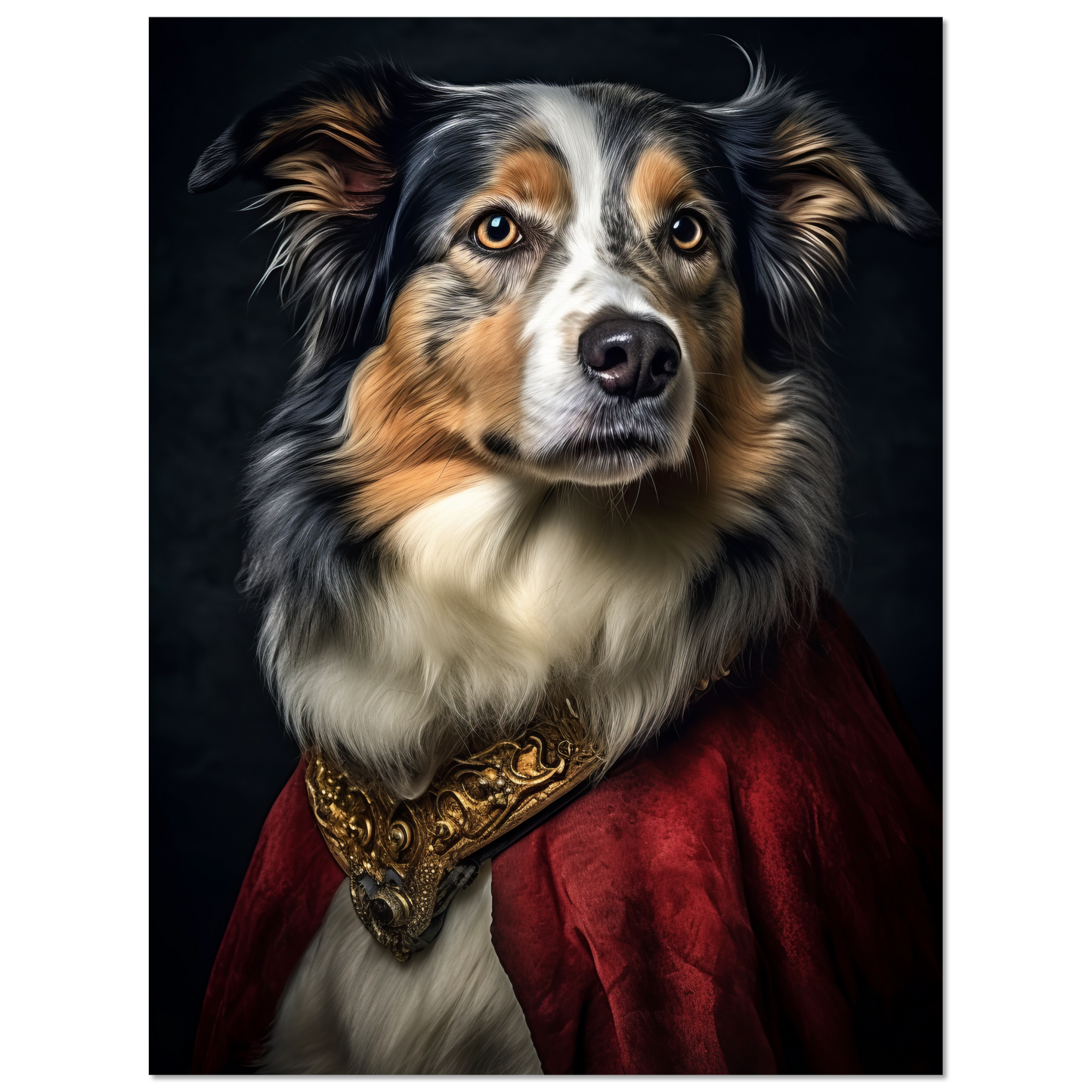 Australia Shepherd Renaissance (DOG333)