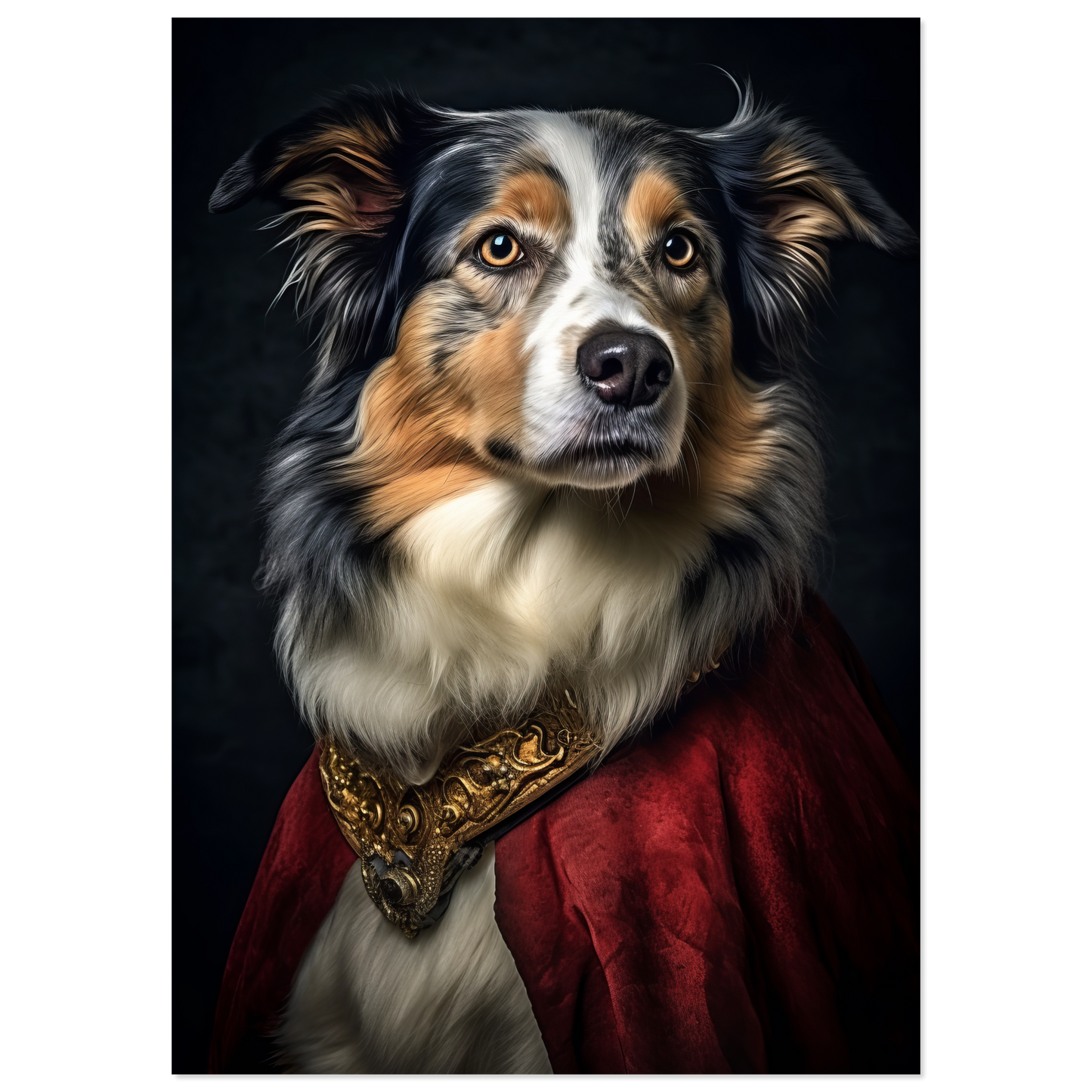 Australia Shepherd Renaissance (DOG333)