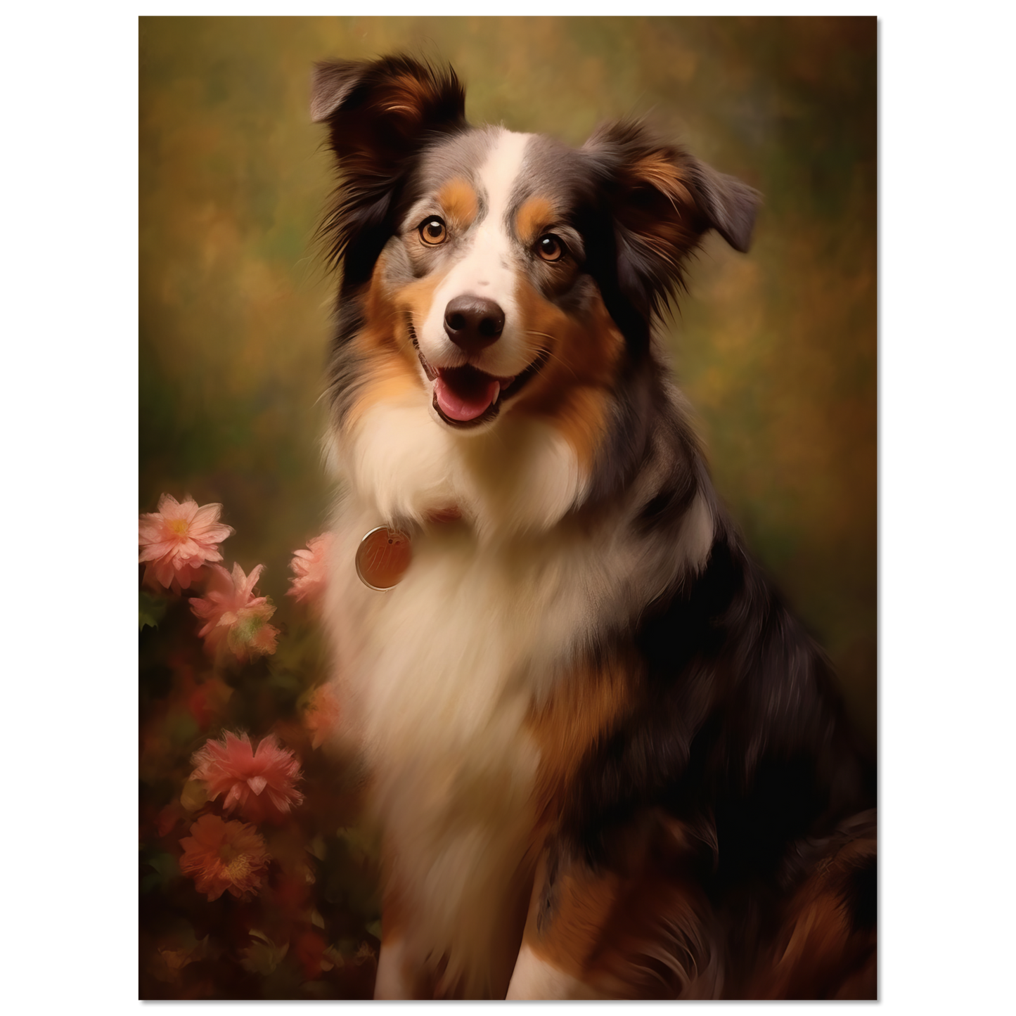 Australien Shepherd Renaissance (DOG334)
