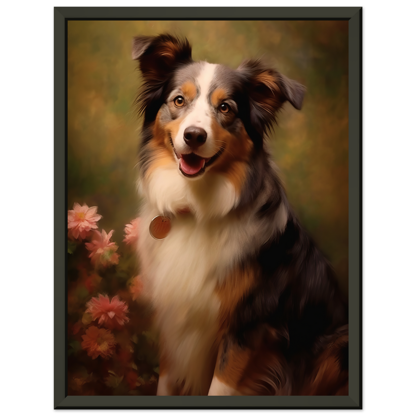 Australia Shepherd Renaissance (DOG334)