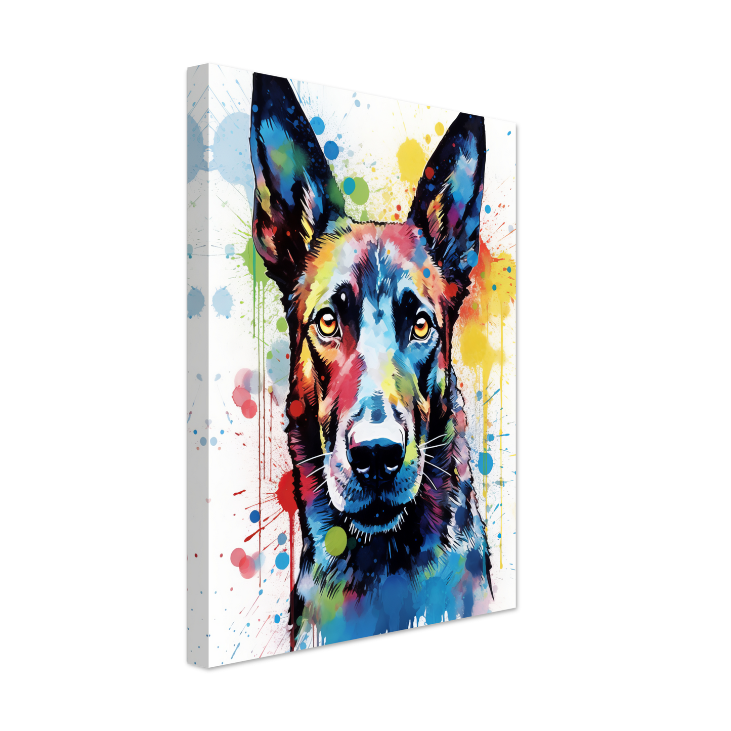 Malinois Hund Pop-Art (DOG342)