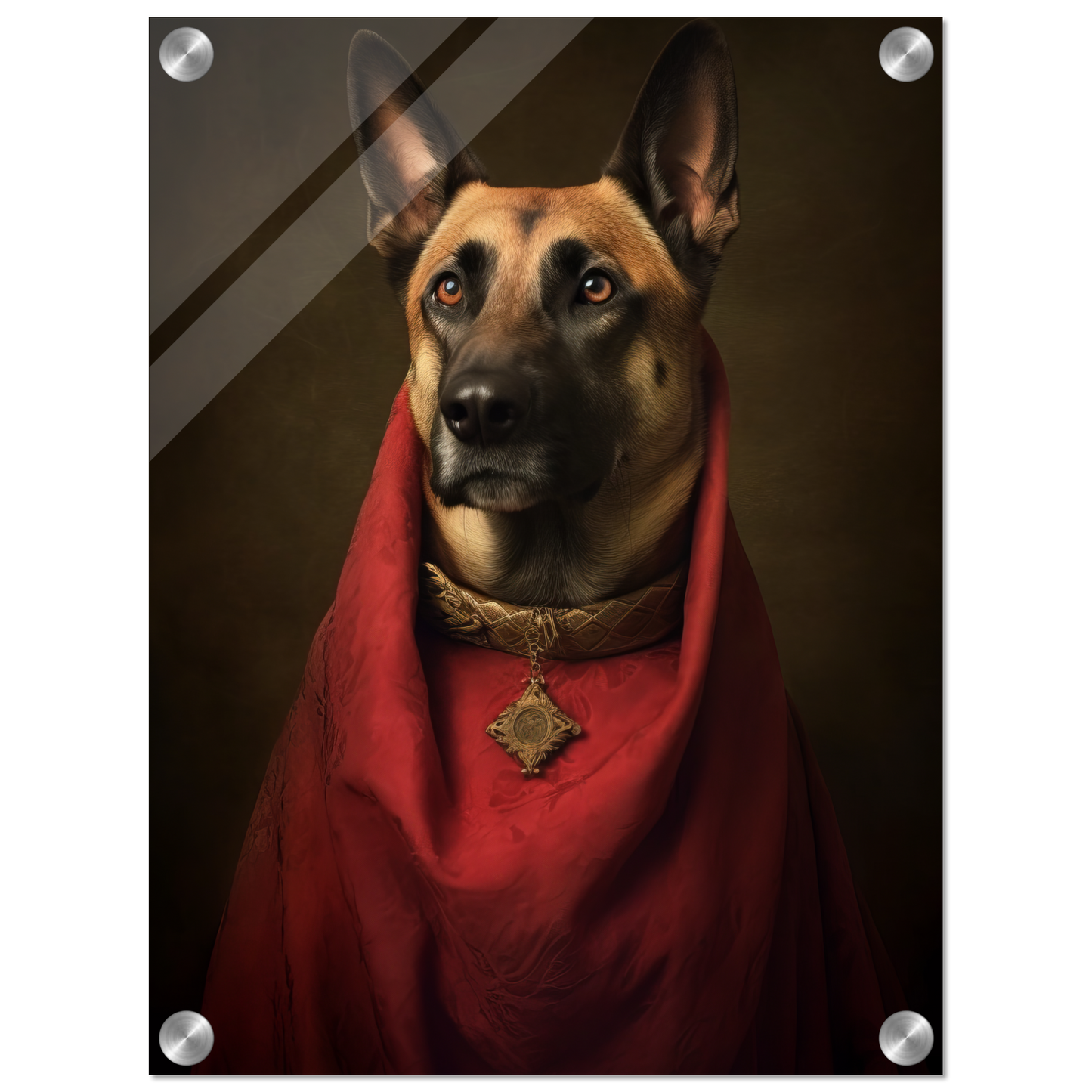 Malinois dog Renaissance (DOG345)