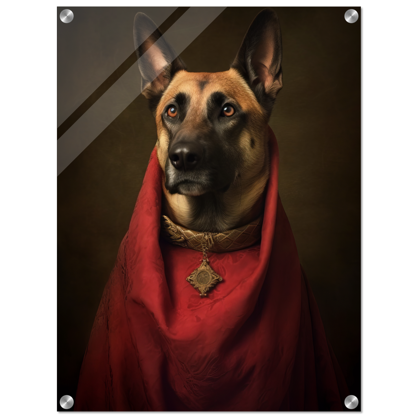 Malinois dog Renaissance (DOG345)