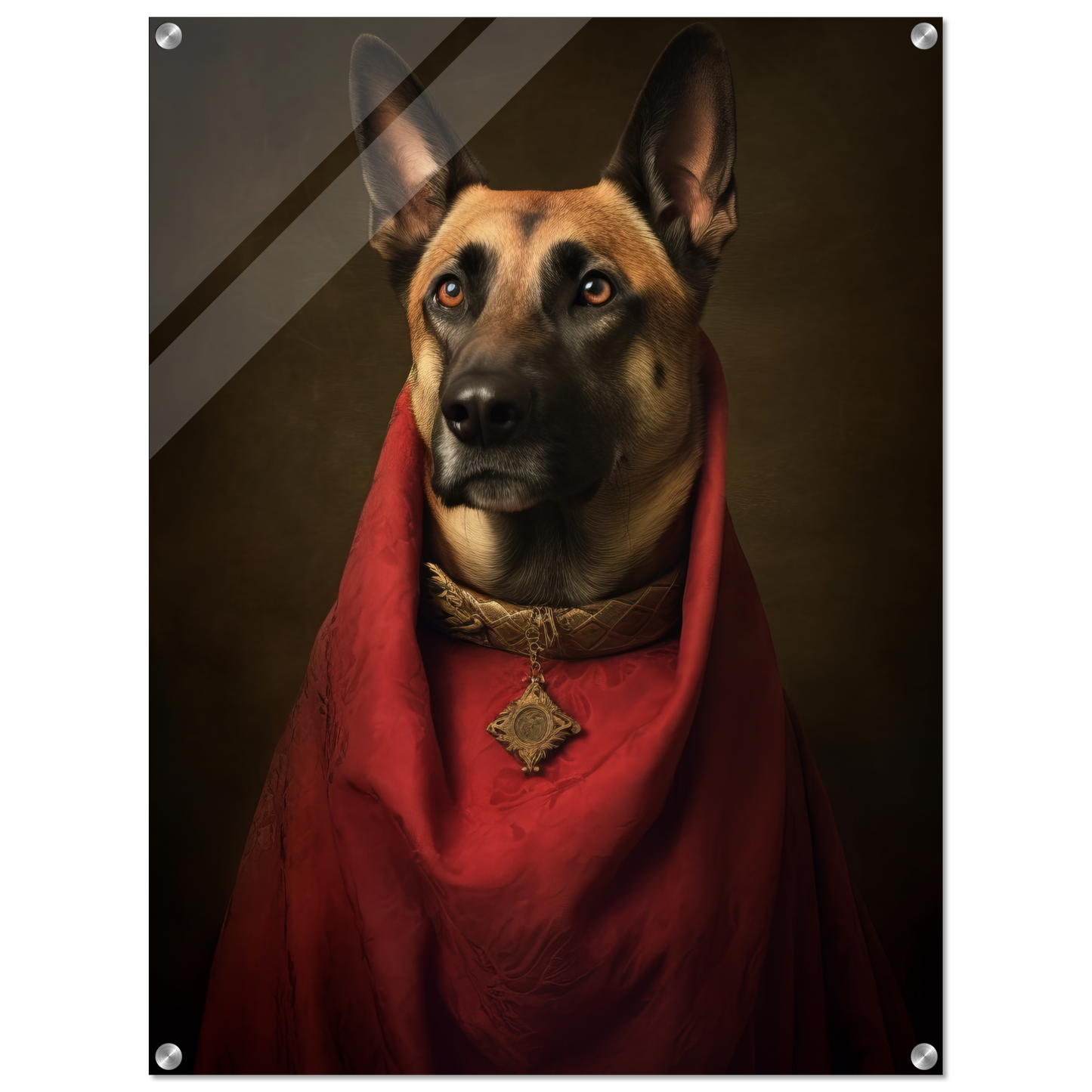 Malinois dog Renaissance (DOG345)