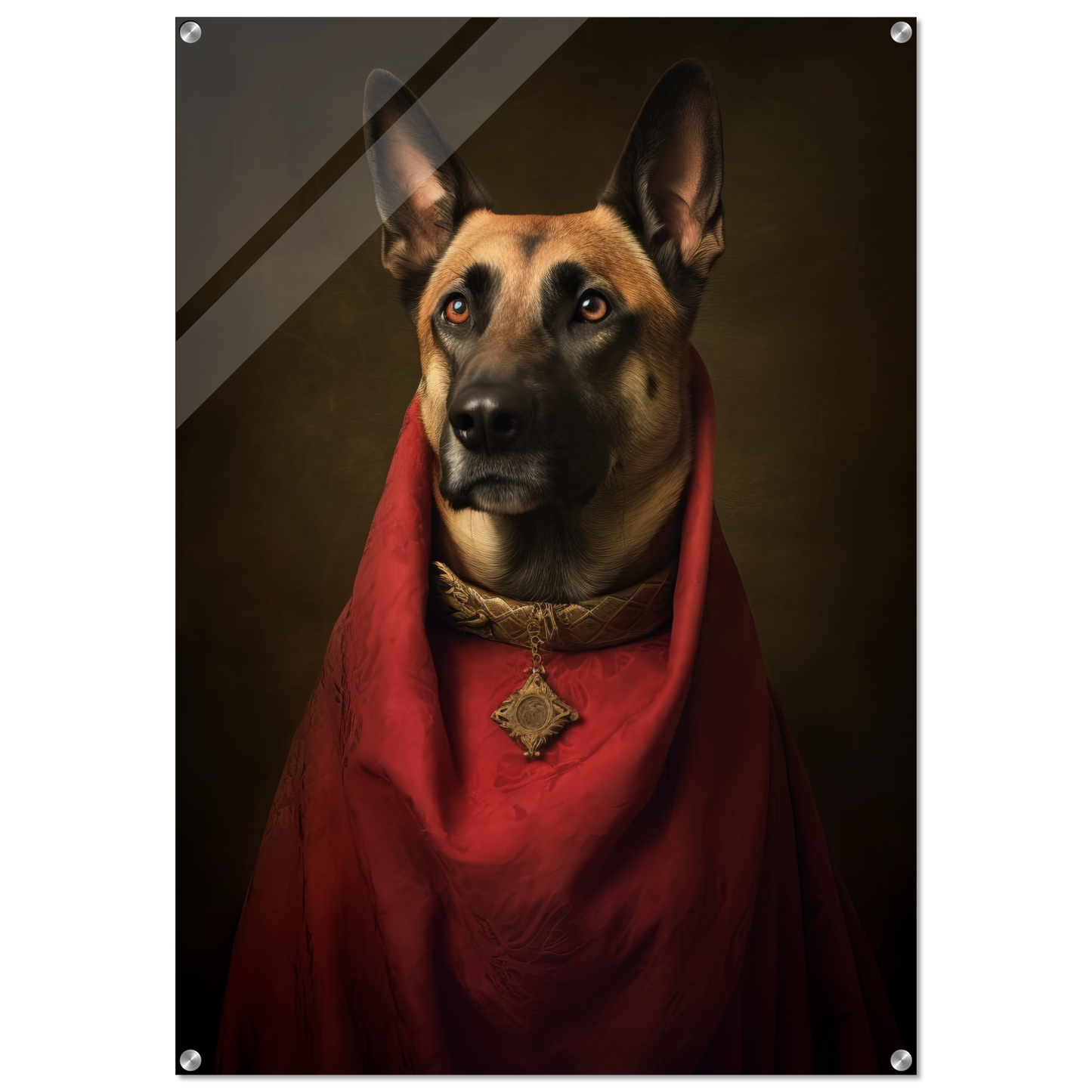 Malinois dog Renaissance (DOG345)