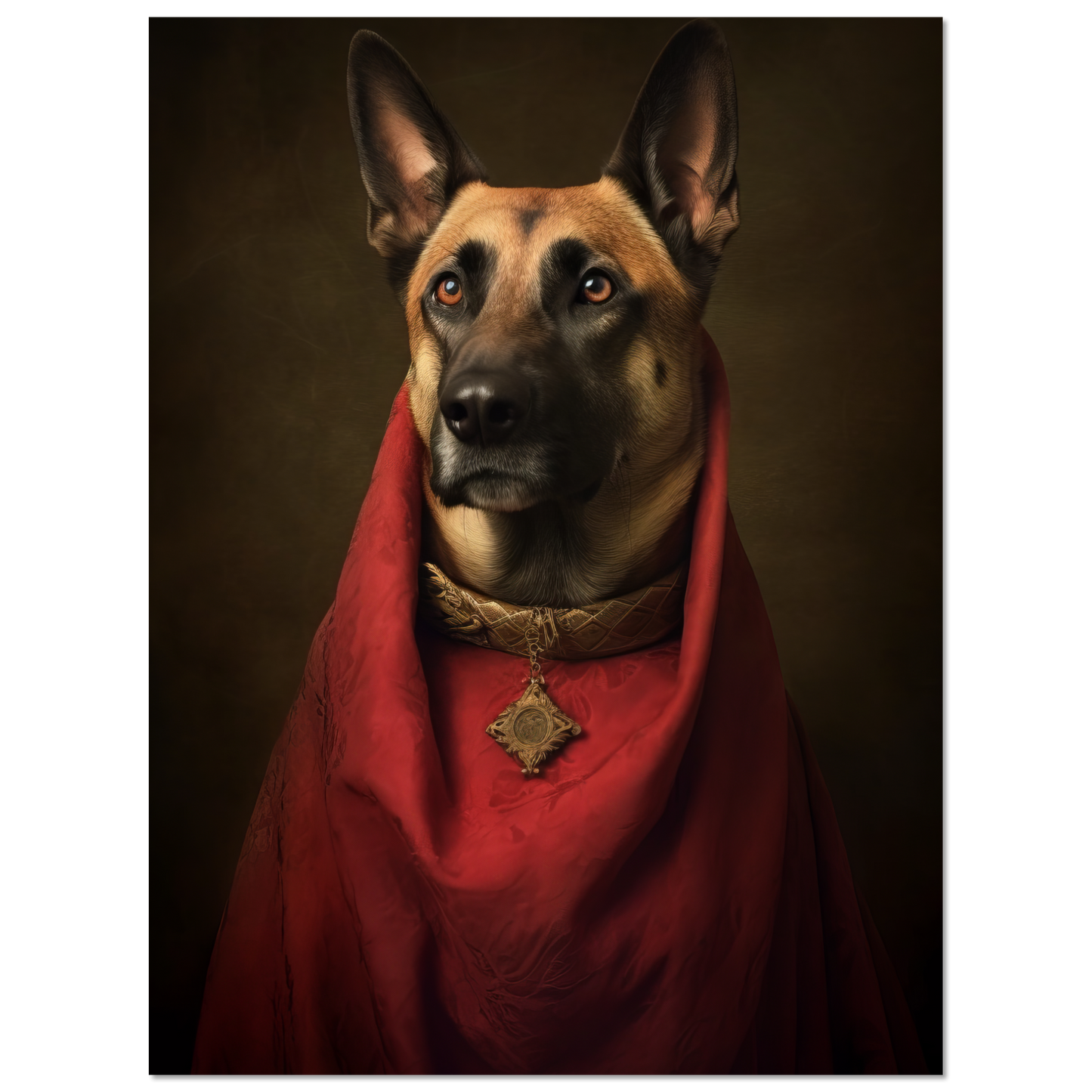 Malinois dog Renaissance (DOG345)