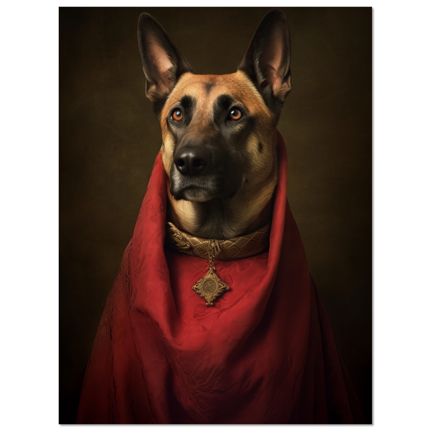 Malinois dog Renaissance (DOG345)