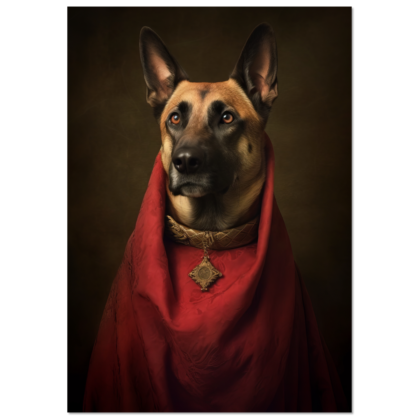 Malinois dog Renaissance (DOG345)