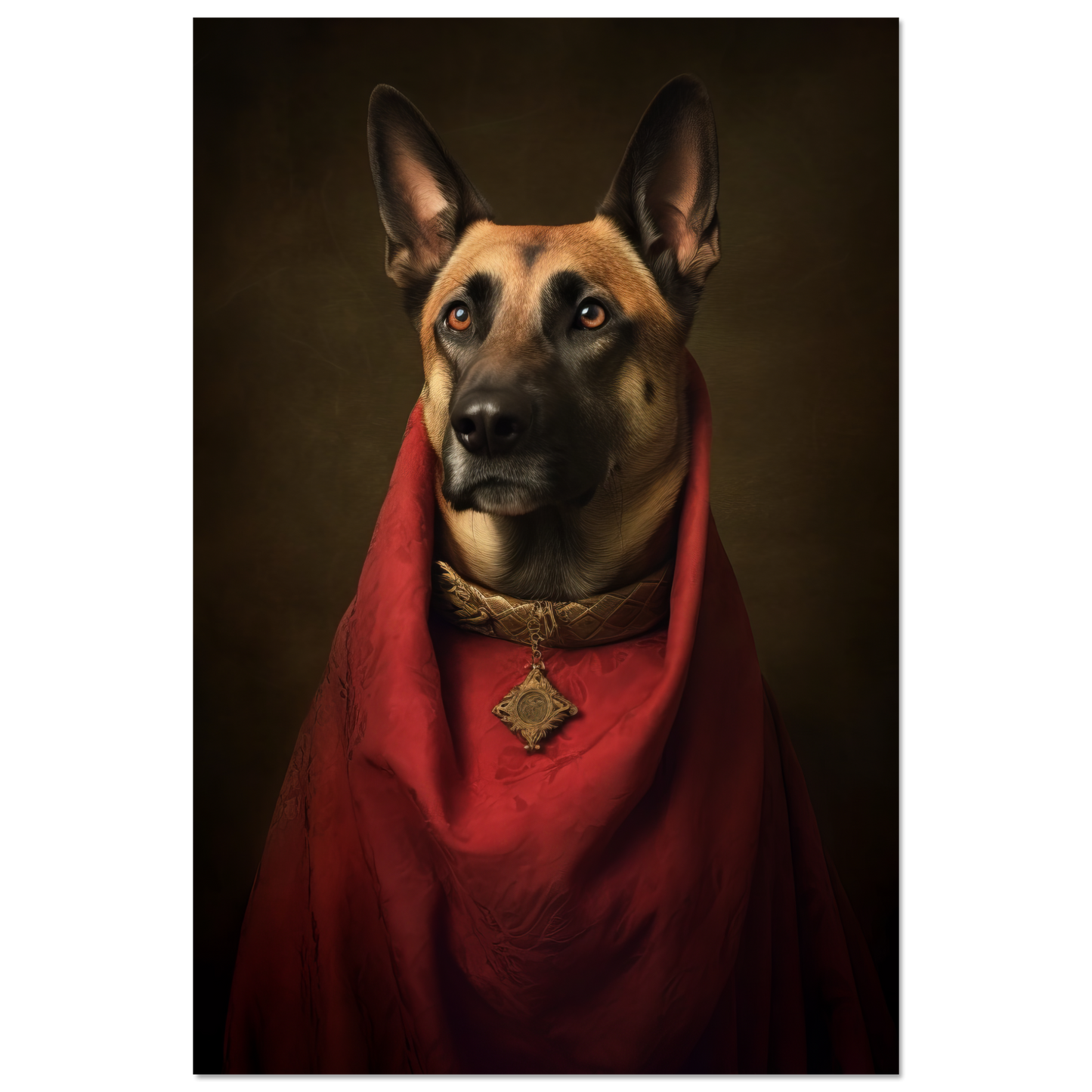 Malinois dog Renaissance (DOG345)
