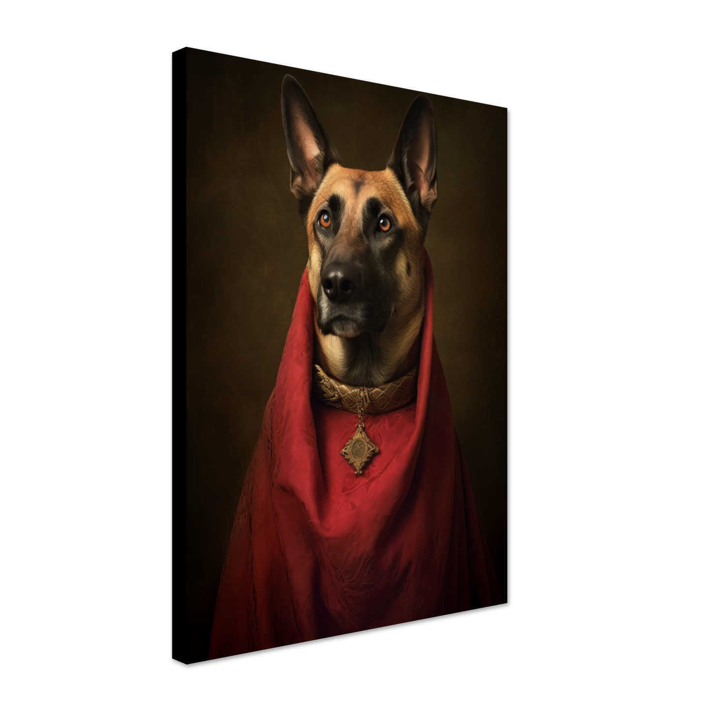 Malinois Hund Renaissance (DOG345)