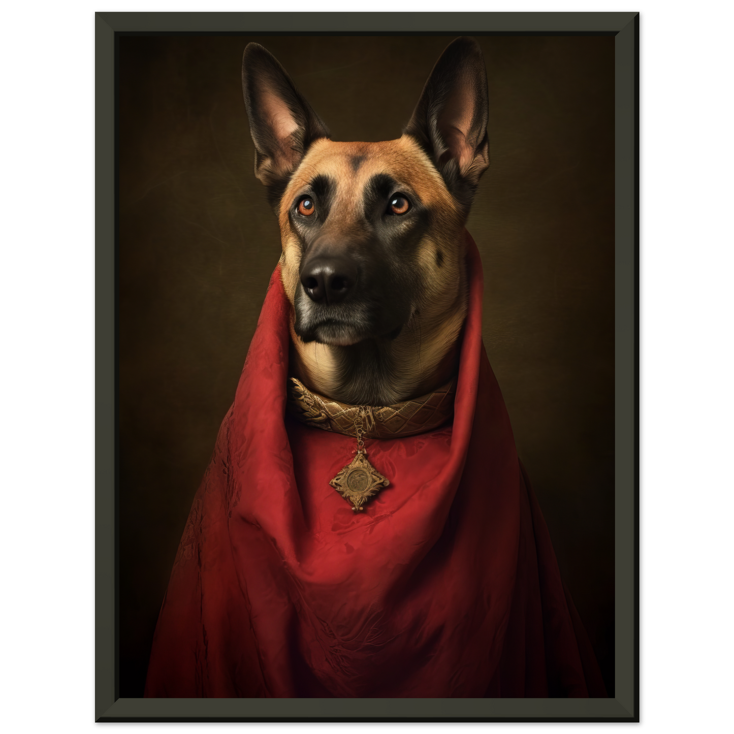 Malinois dog Renaissance (DOG345)