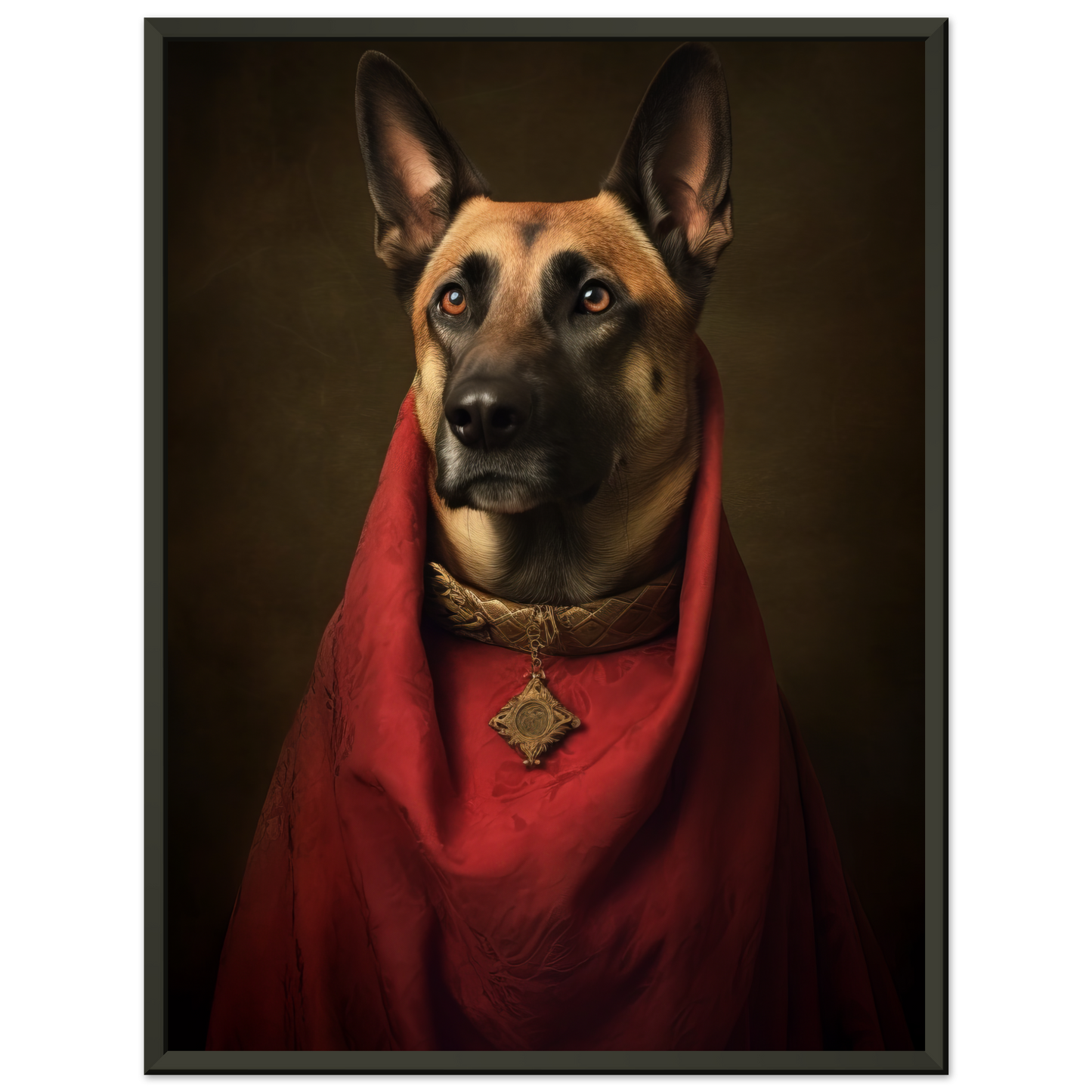 Malinois dog Renaissance (DOG345)