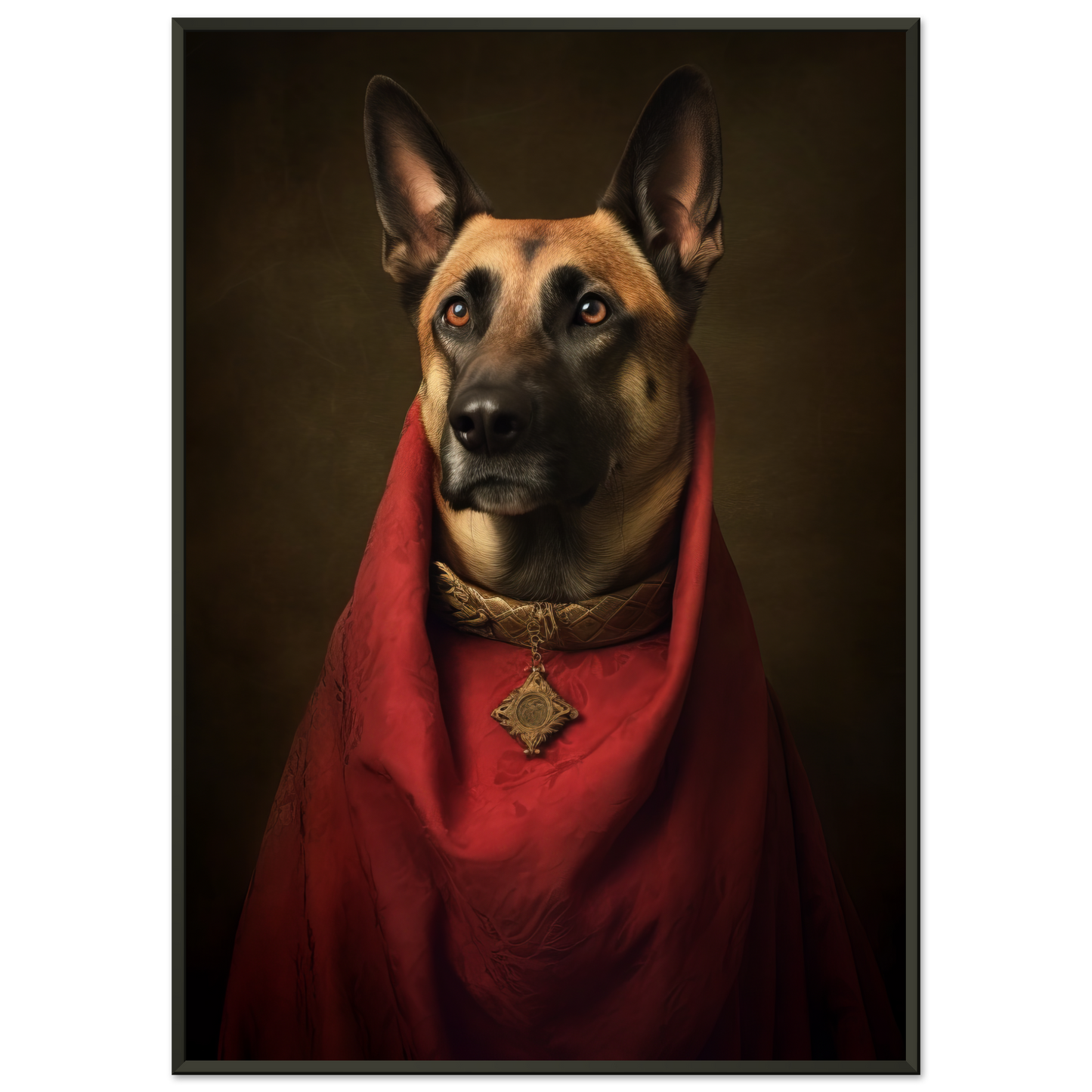 Malinois dog Renaissance (DOG345)