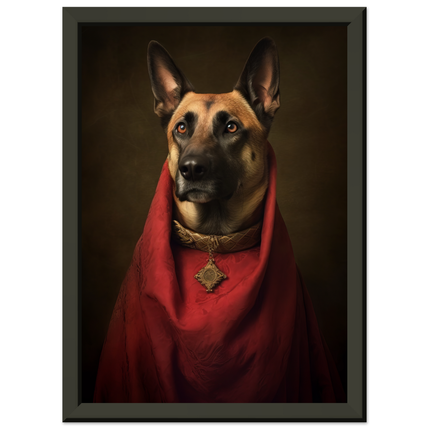 Malinois dog Renaissance (DOG345)