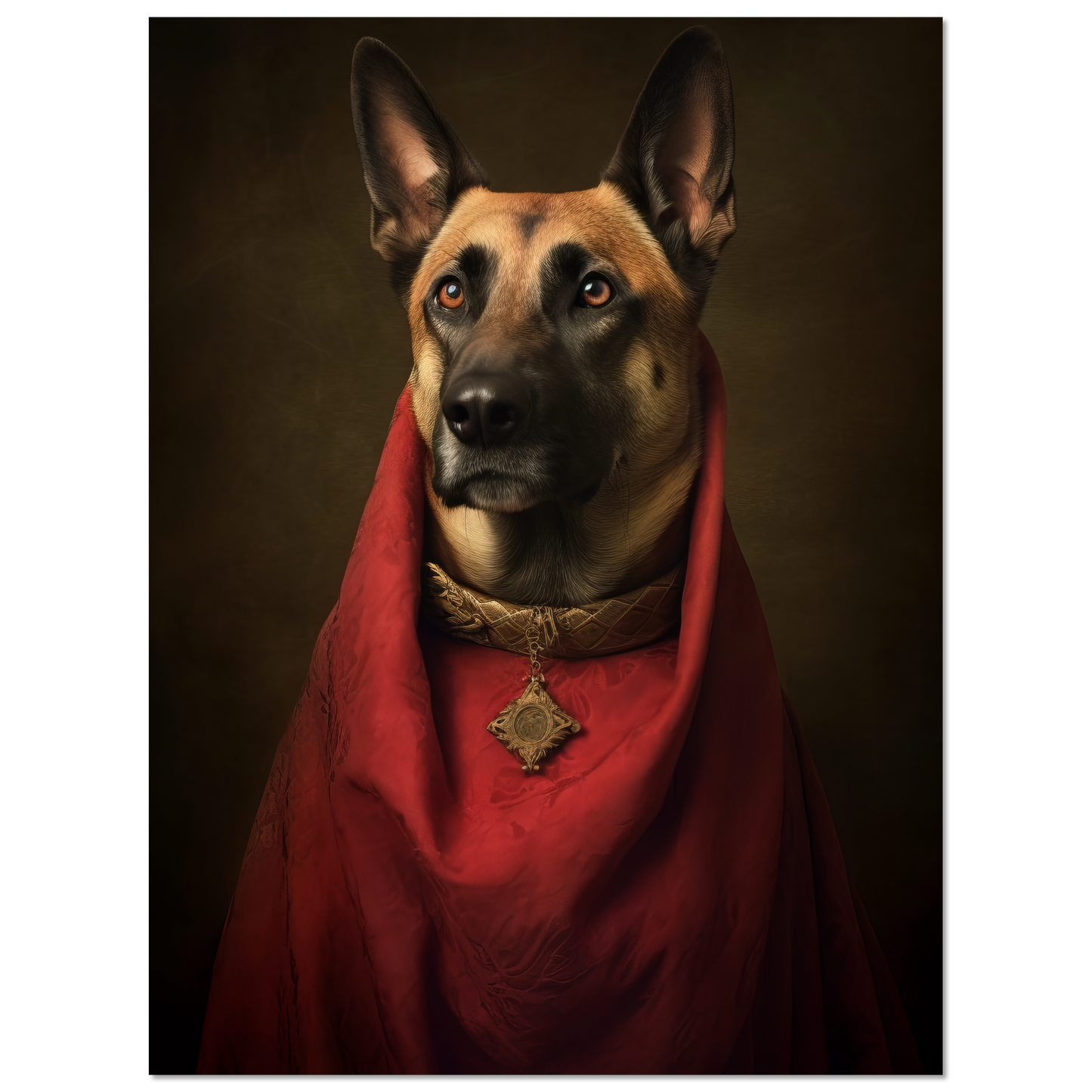 Malinois dog Renaissance (DOG345)