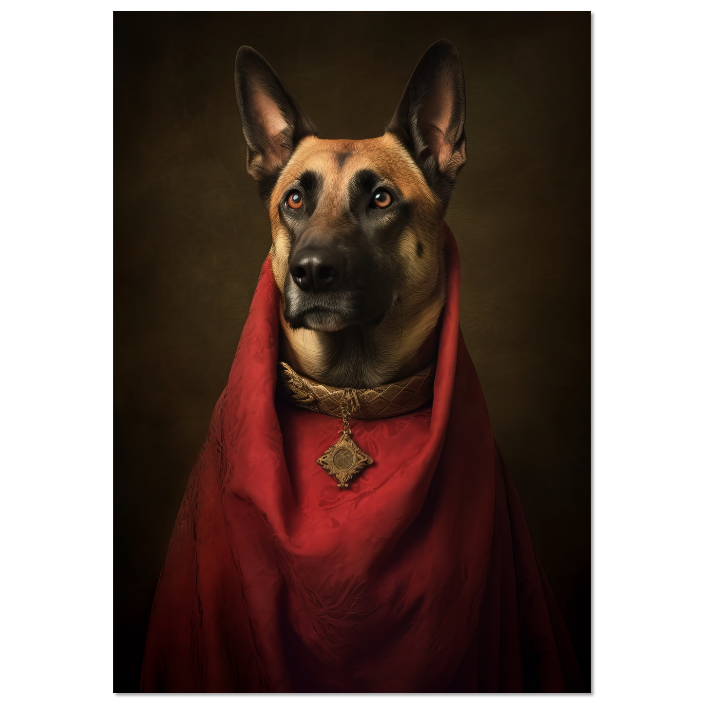 Malinois dog Renaissance (DOG345)