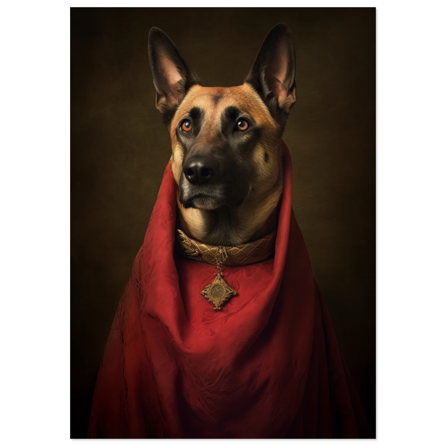 Malinois dog Renaissance (DOG345)