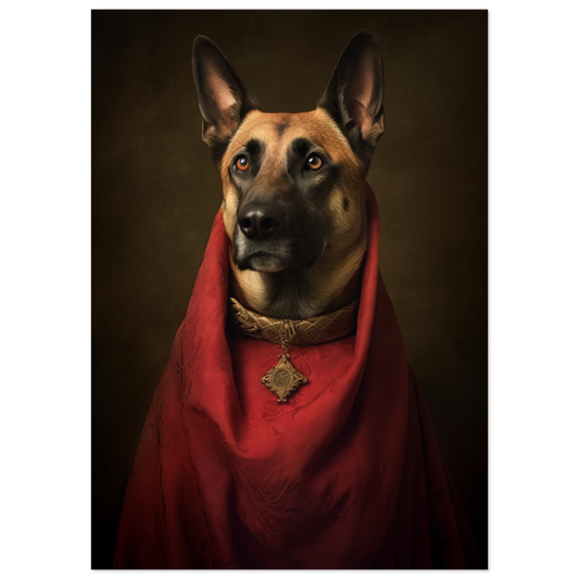Malinois Hund Renaissance (DOG345)