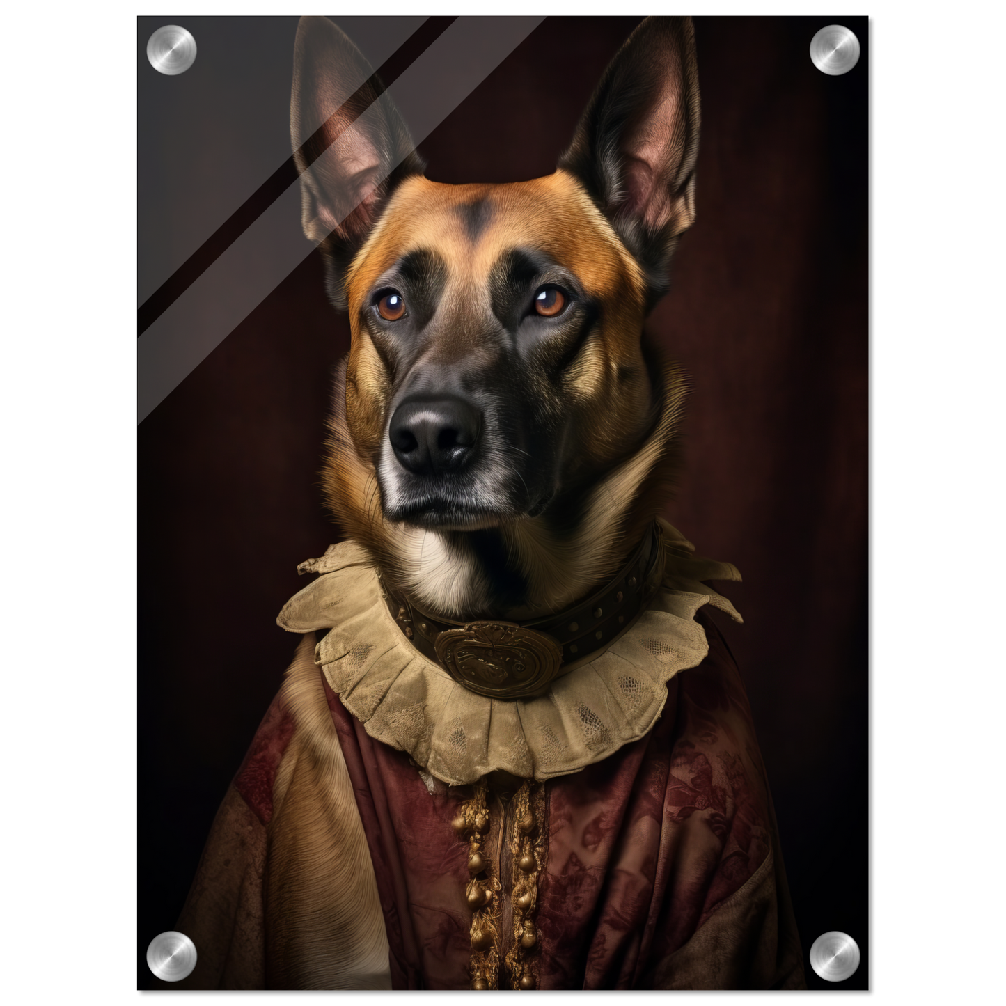 Malinois Hund Renaissance (DOG346)