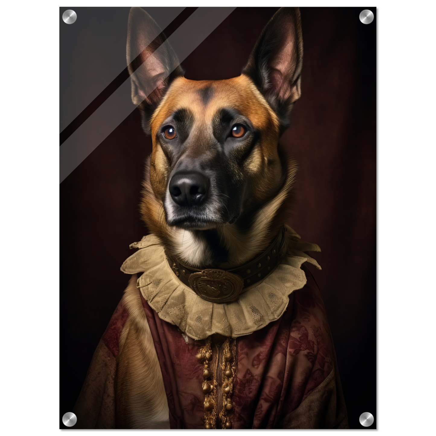 Malinois Hund Renaissance (DOG346)