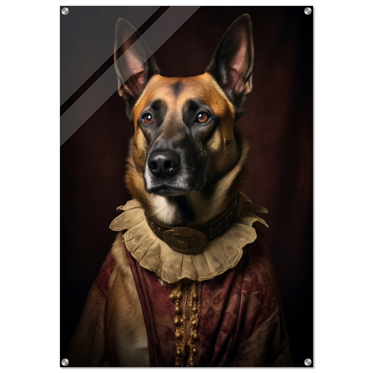 Malinois Hund Renaissance (DOG346)