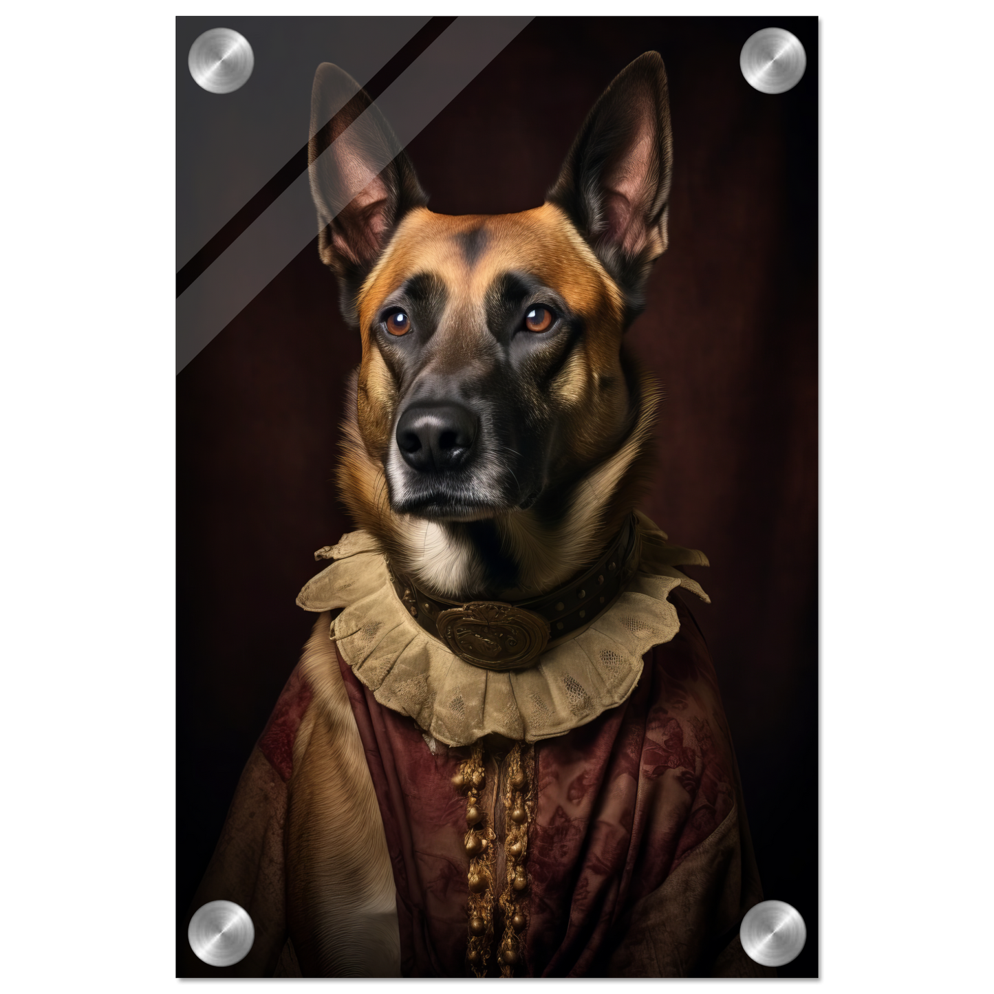 Malinois Hund Renaissance (DOG346)