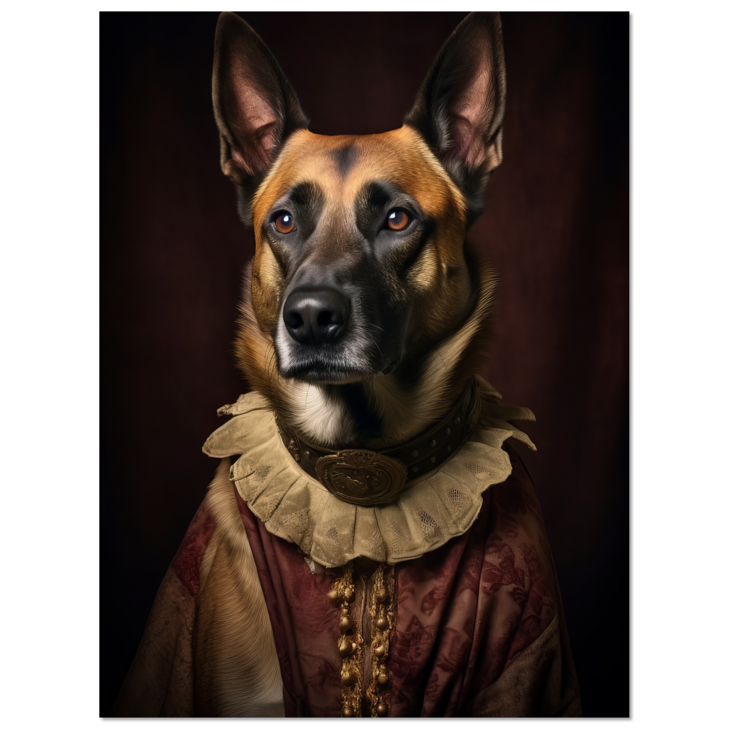 Malinois Hund Renaissance (DOG346)