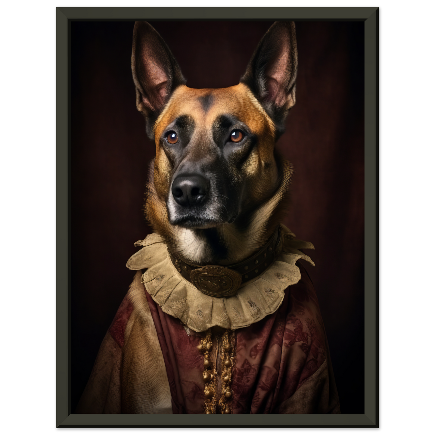 Malinois Hund Renaissance (DOG346)