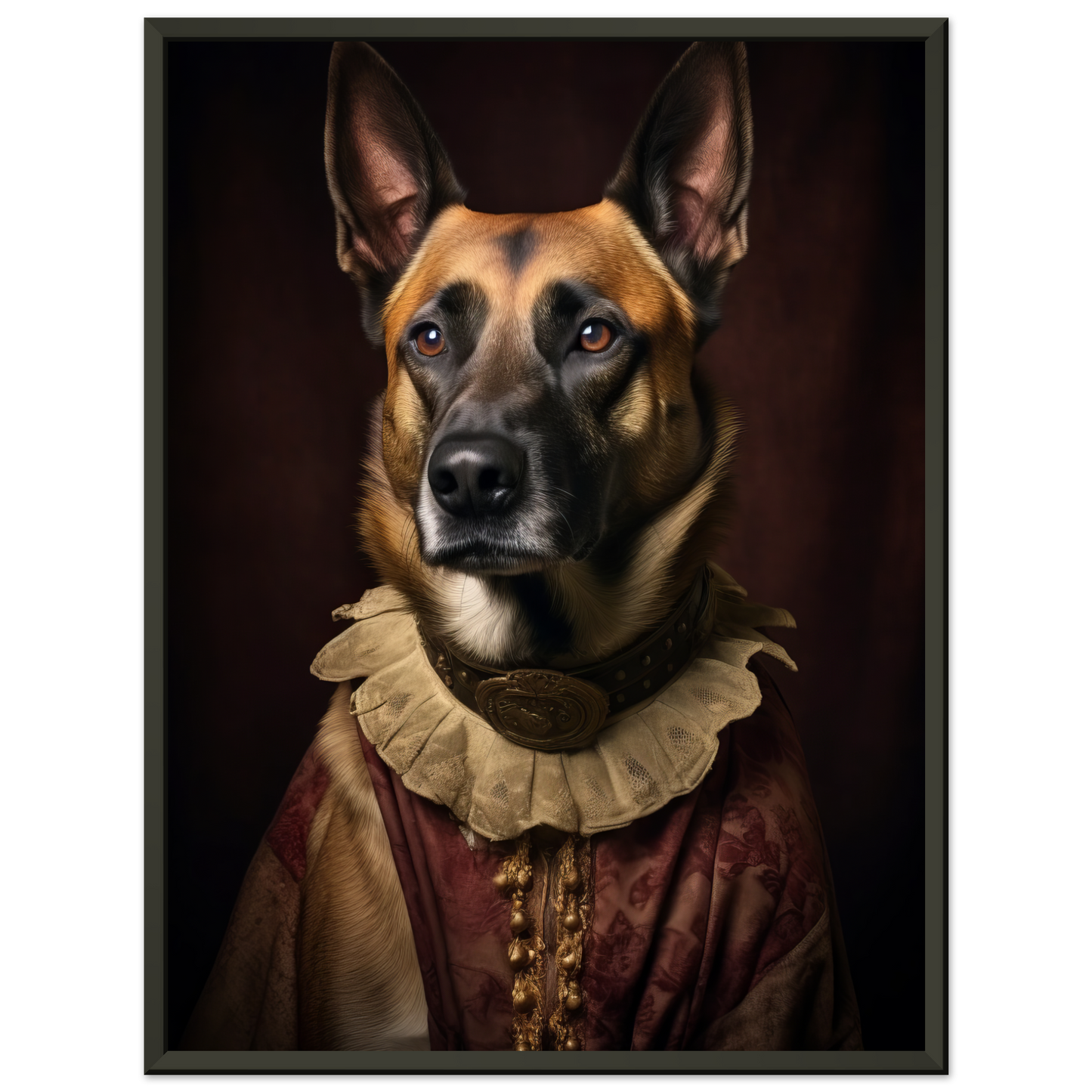 Malinois Hund Renaissance (DOG346)