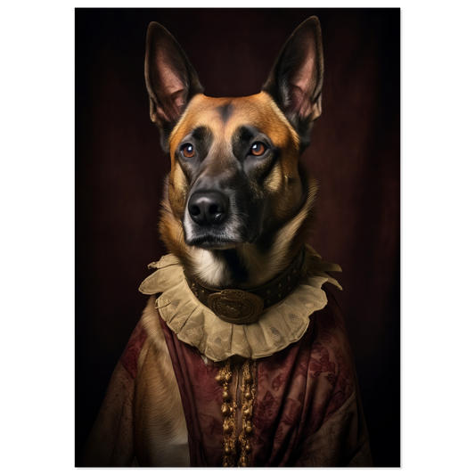Malinois Hund Renaissance (DOG346)