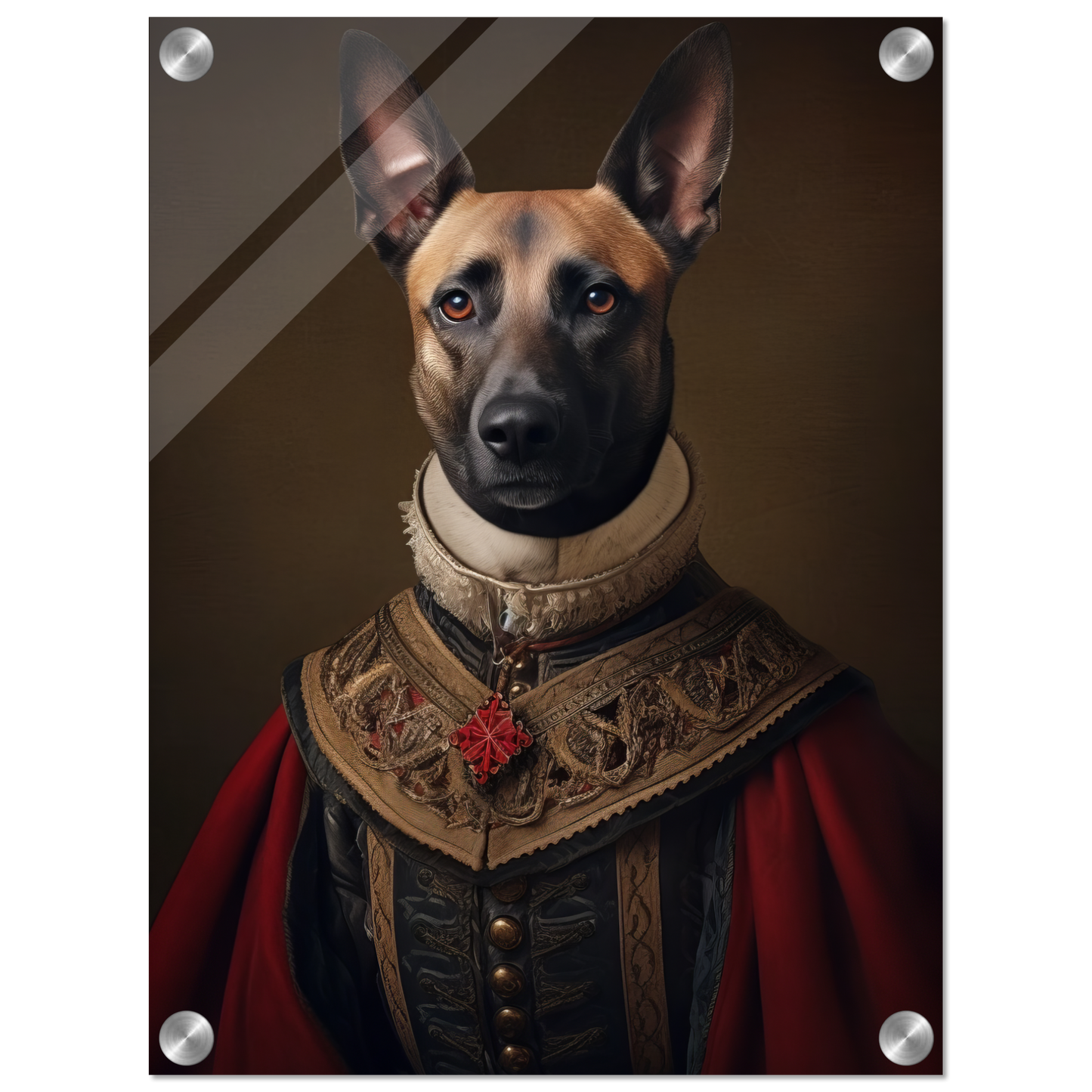 Malinois dog Renaissance (DOG347)