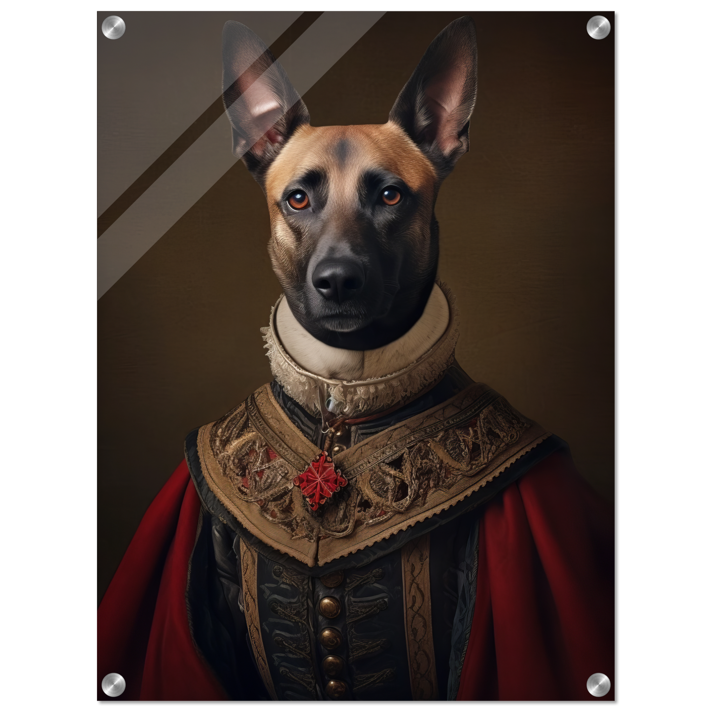 Malinois dog Renaissance (DOG347)
