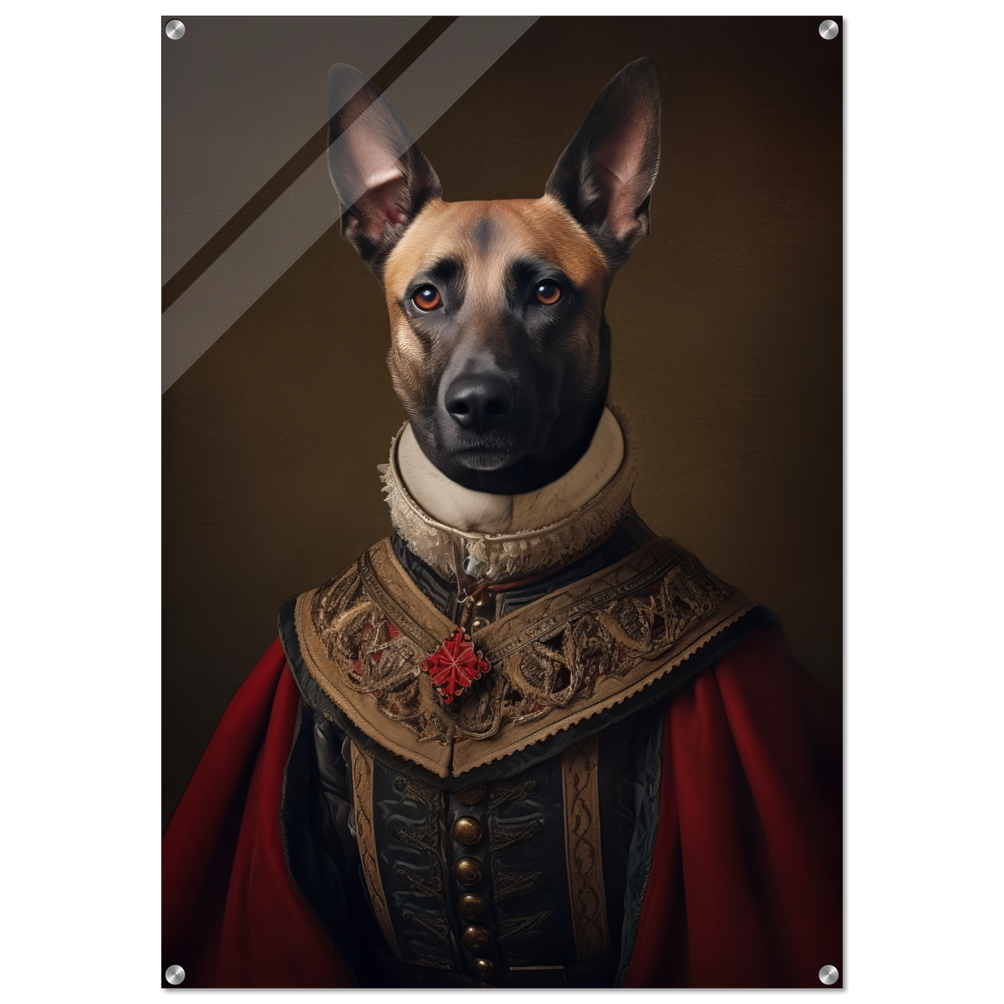 Malinois dog Renaissance (DOG347)