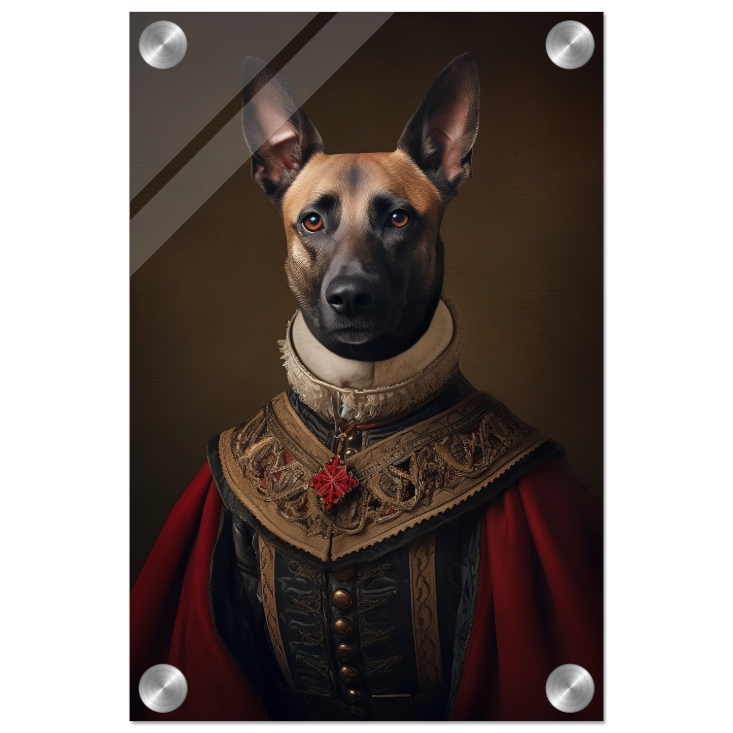 Malinois dog Renaissance (DOG347)