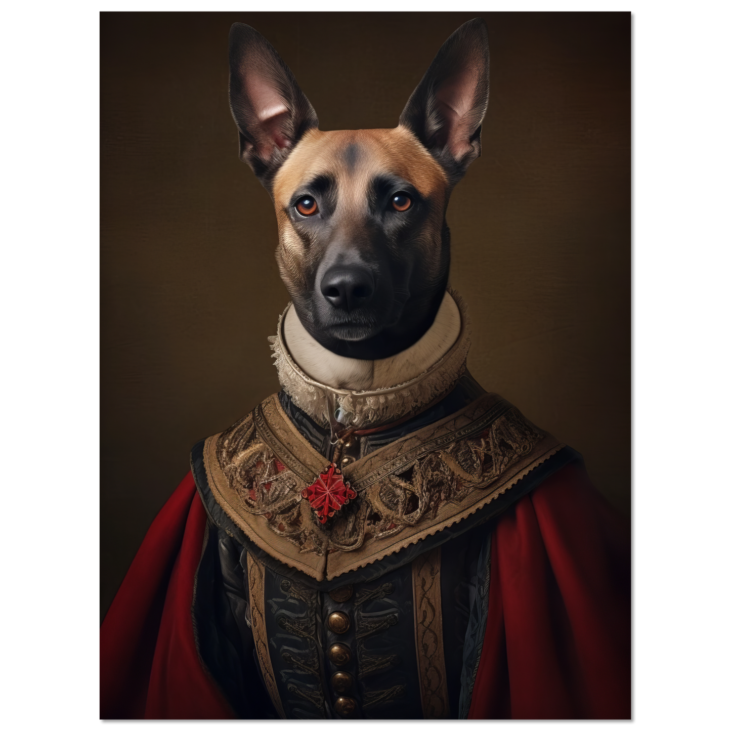 Malinois dog Renaissance (DOG347)