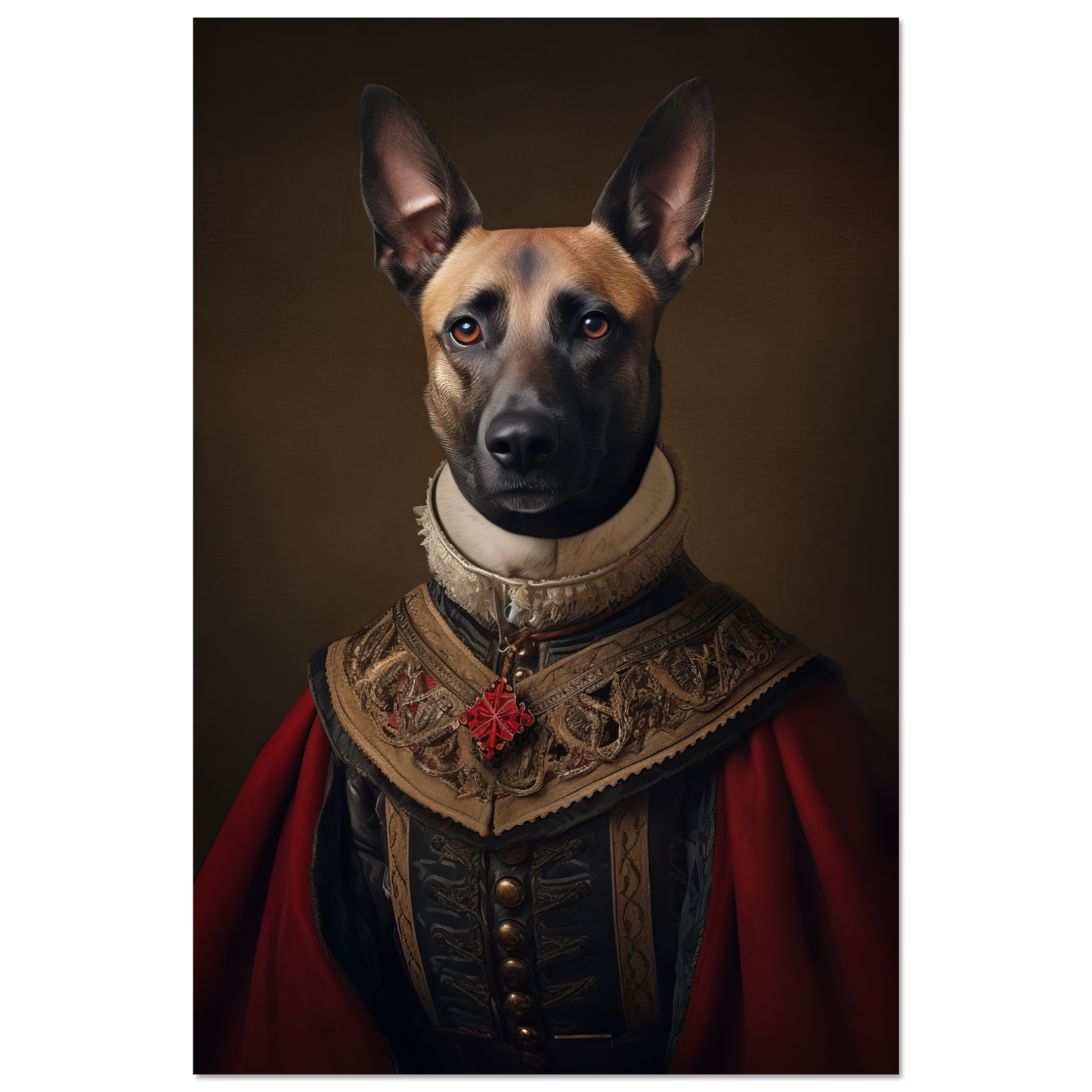 Malinois dog Renaissance (DOG347)