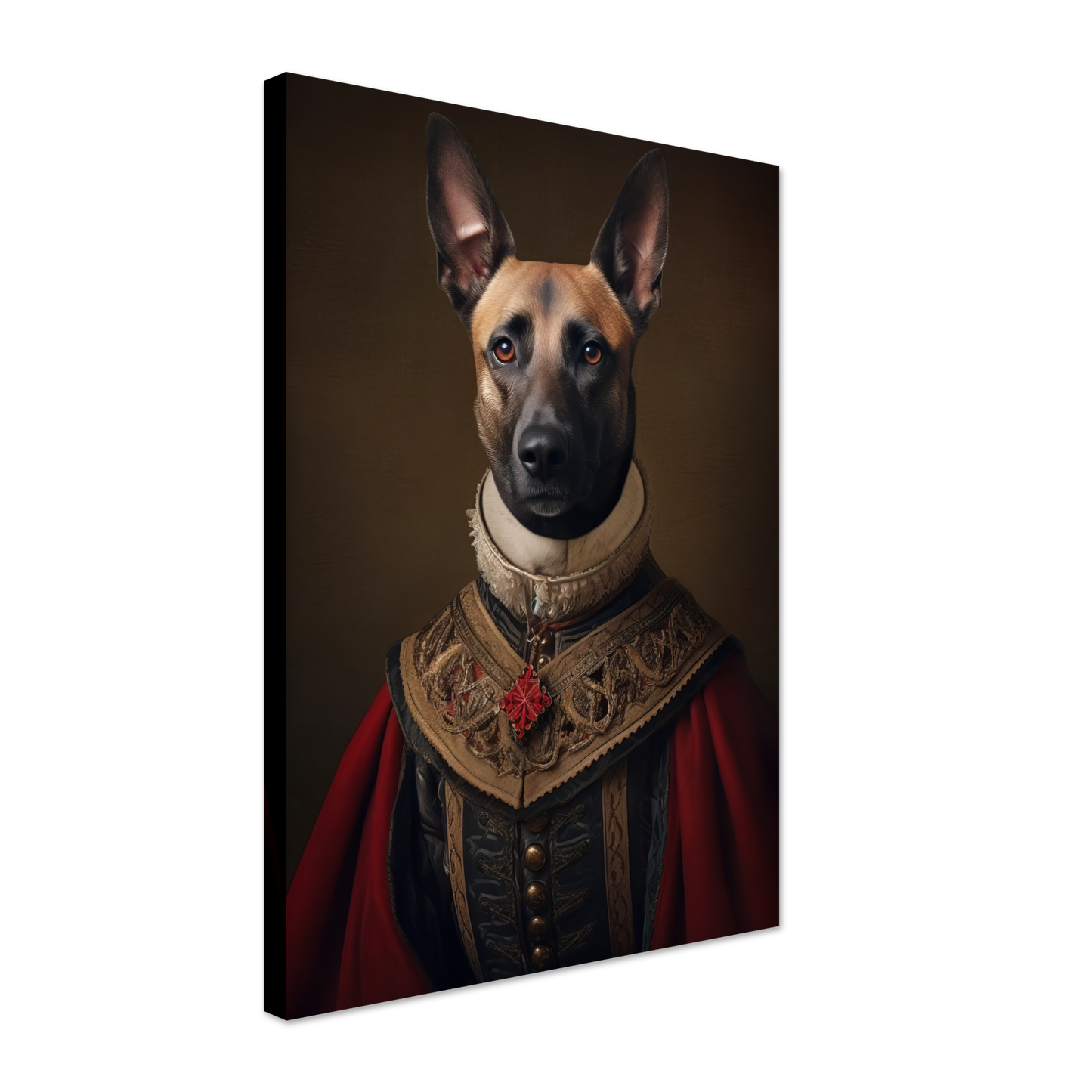 Malinois Hund Renaissance (DOG347)