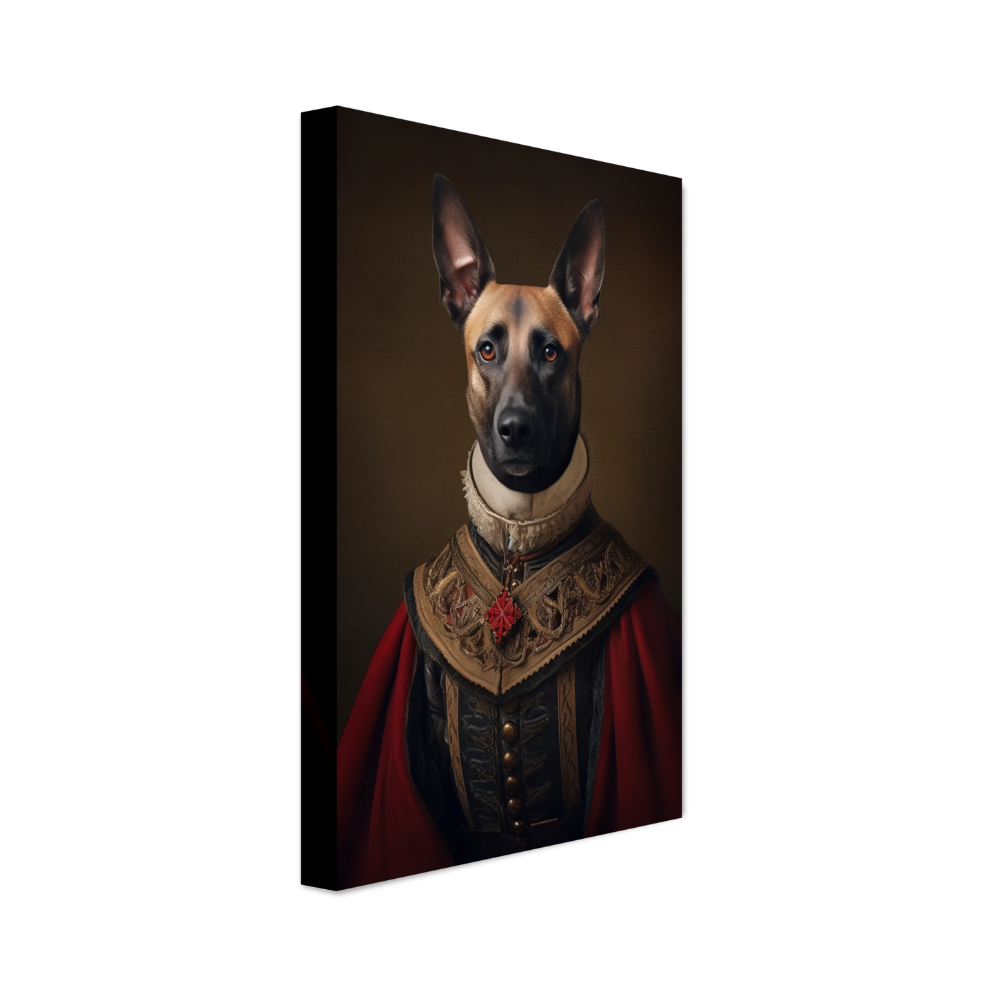 Malinois Hund Renaissance (DOG347)